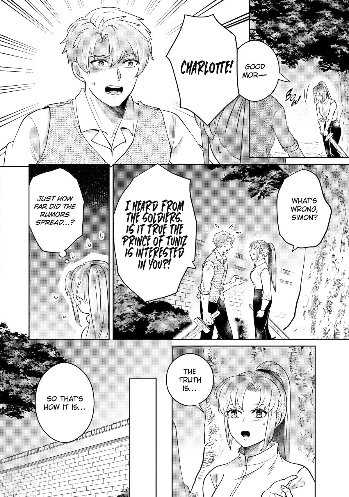Charlotte: The Tale of a Castle Maid Chapter 16 page 10 - 