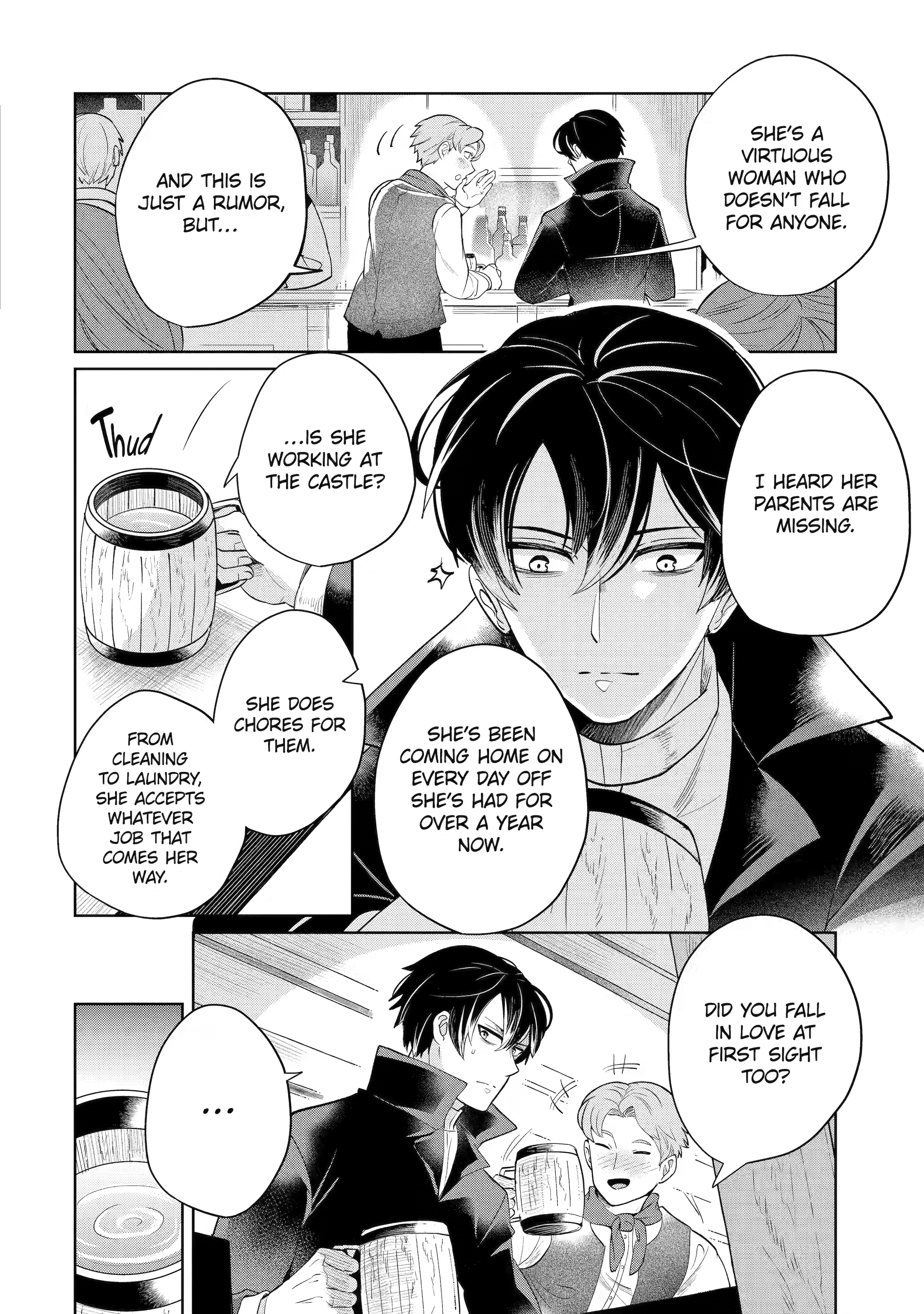 Charlotte: The Tale of a Castle Maid Chapter 2 page 2 - 