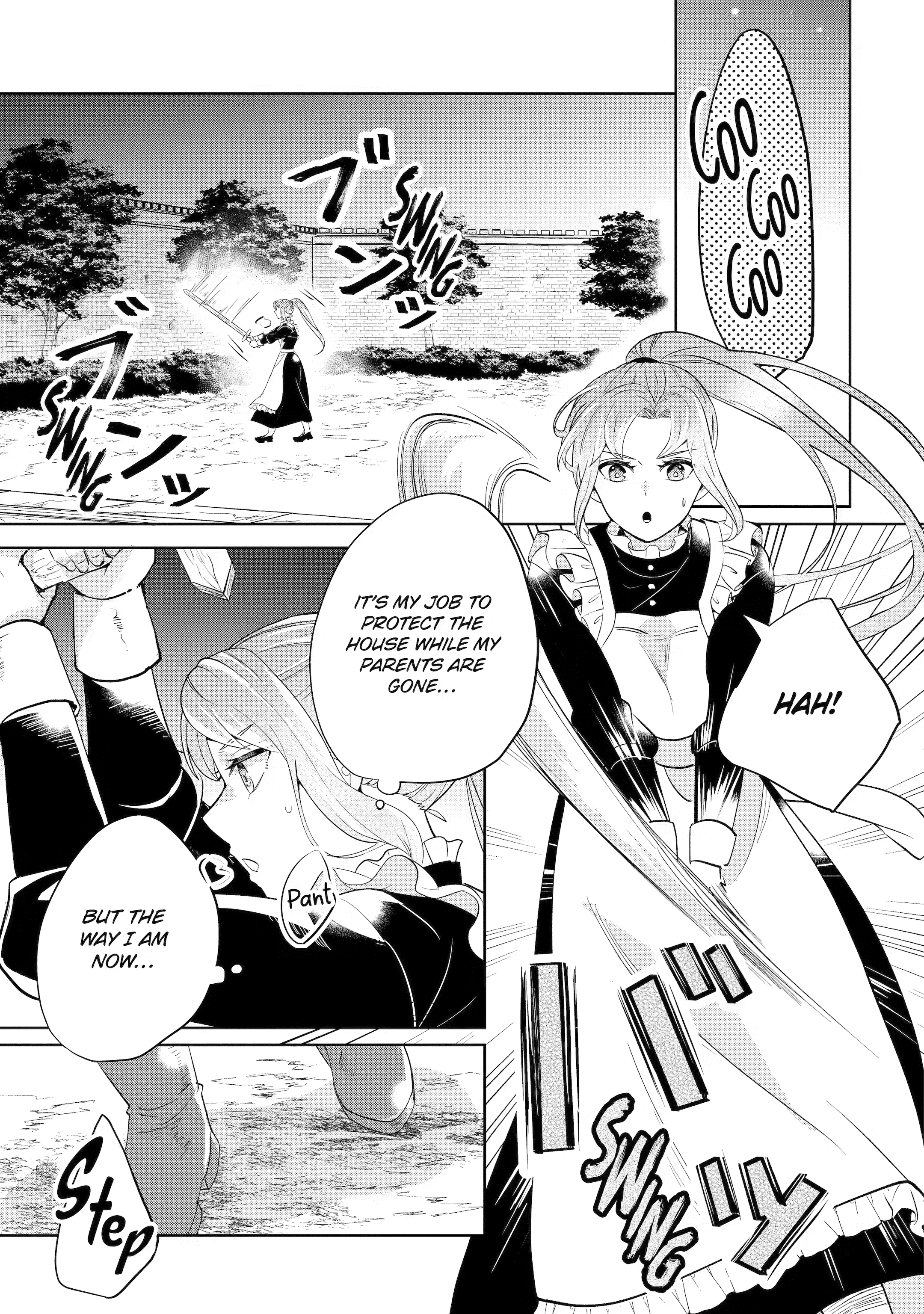 Charlotte: The Tale of a Castle Maid Chapter 2 page 11 - 