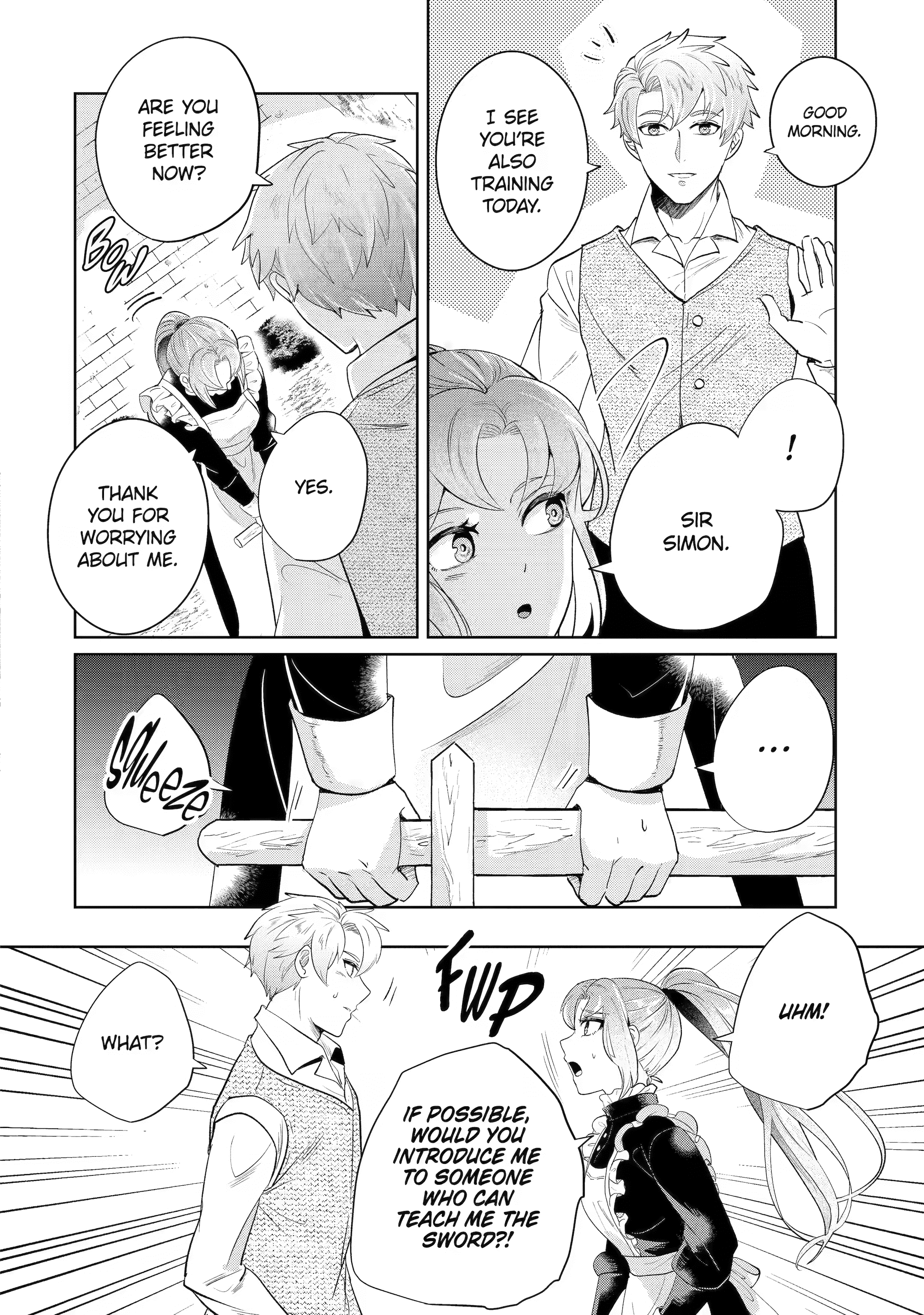 Charlotte: The Tale of a Castle Maid Chapter 2 page 12 - 