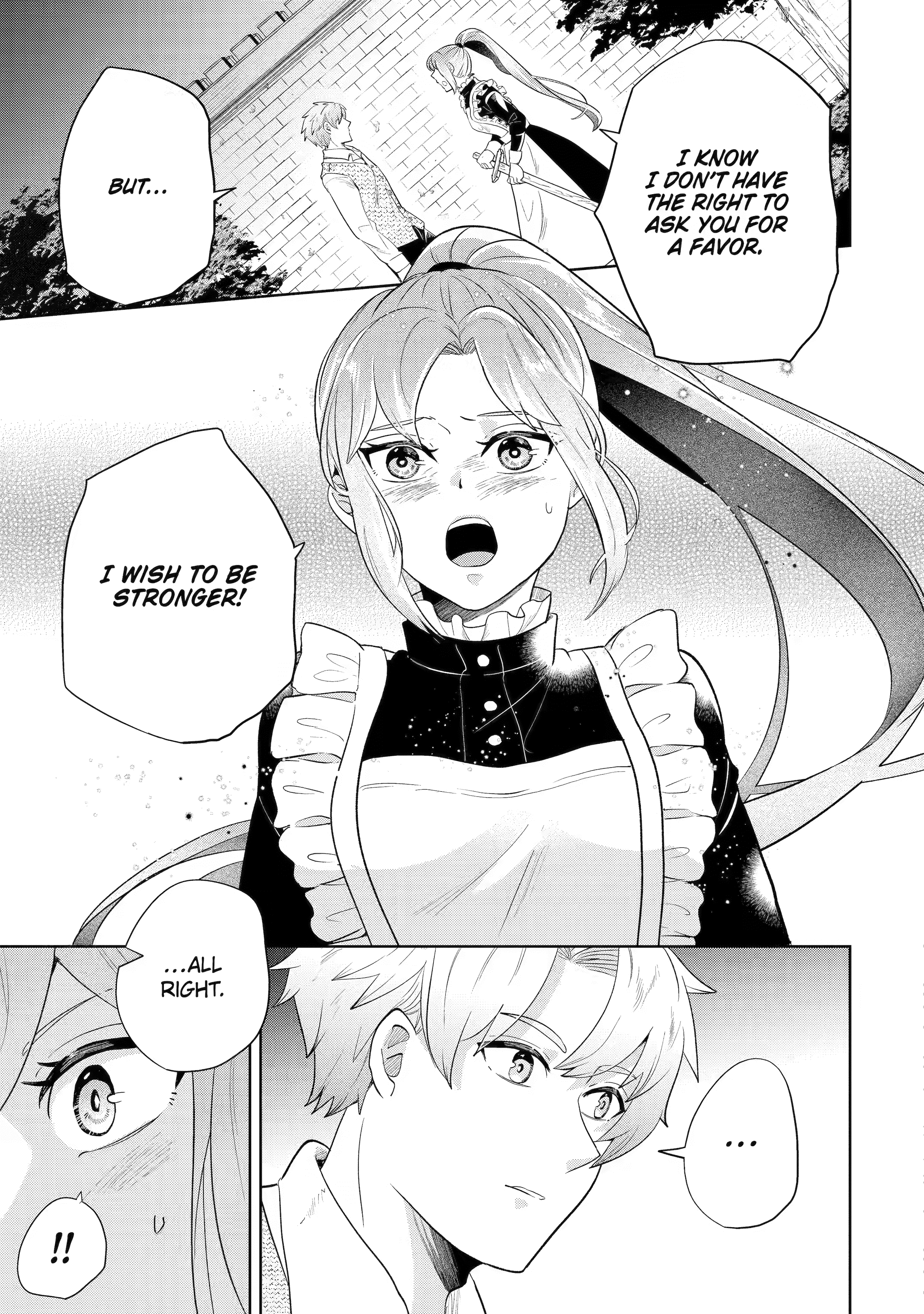Charlotte: The Tale of a Castle Maid Chapter 2 page 13 - 