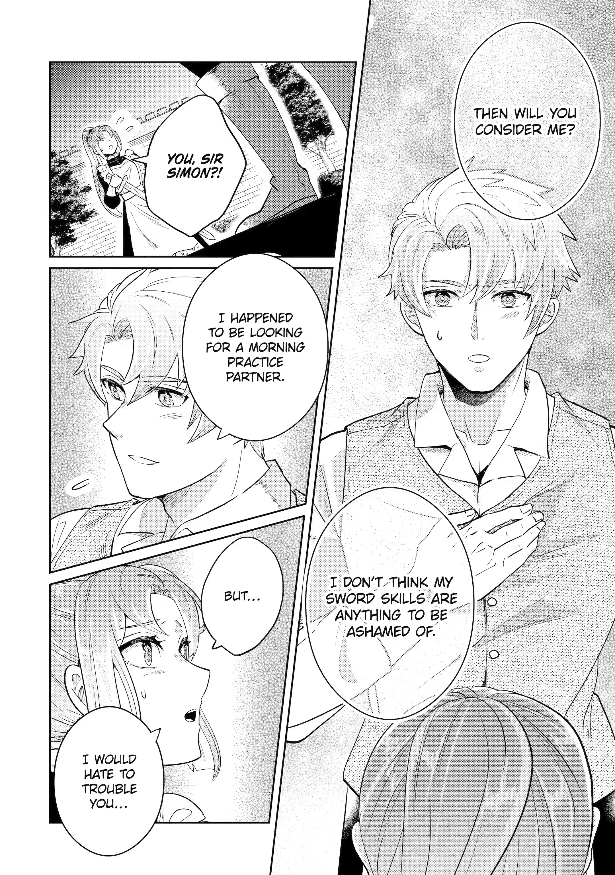 Charlotte: The Tale of a Castle Maid Chapter 2 page 14 - 