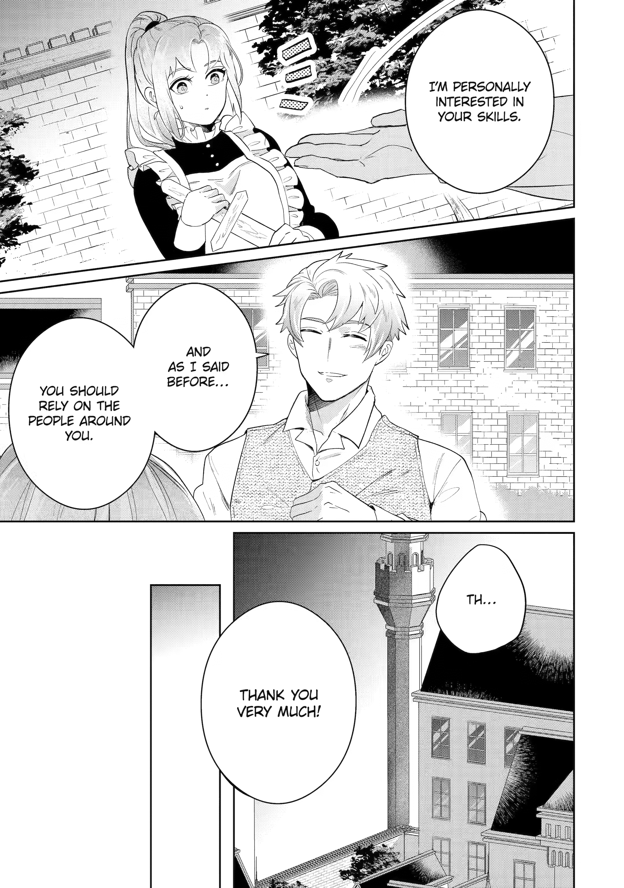 Charlotte: The Tale of a Castle Maid Chapter 2 page 15 - 