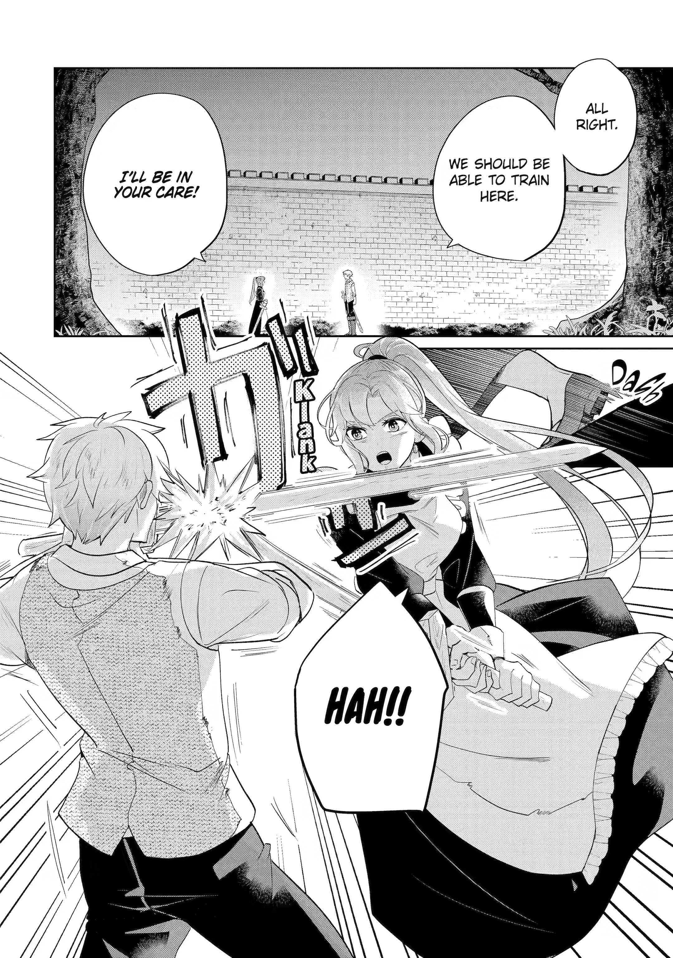 Charlotte: The Tale of a Castle Maid Chapter 2 page 16 - 