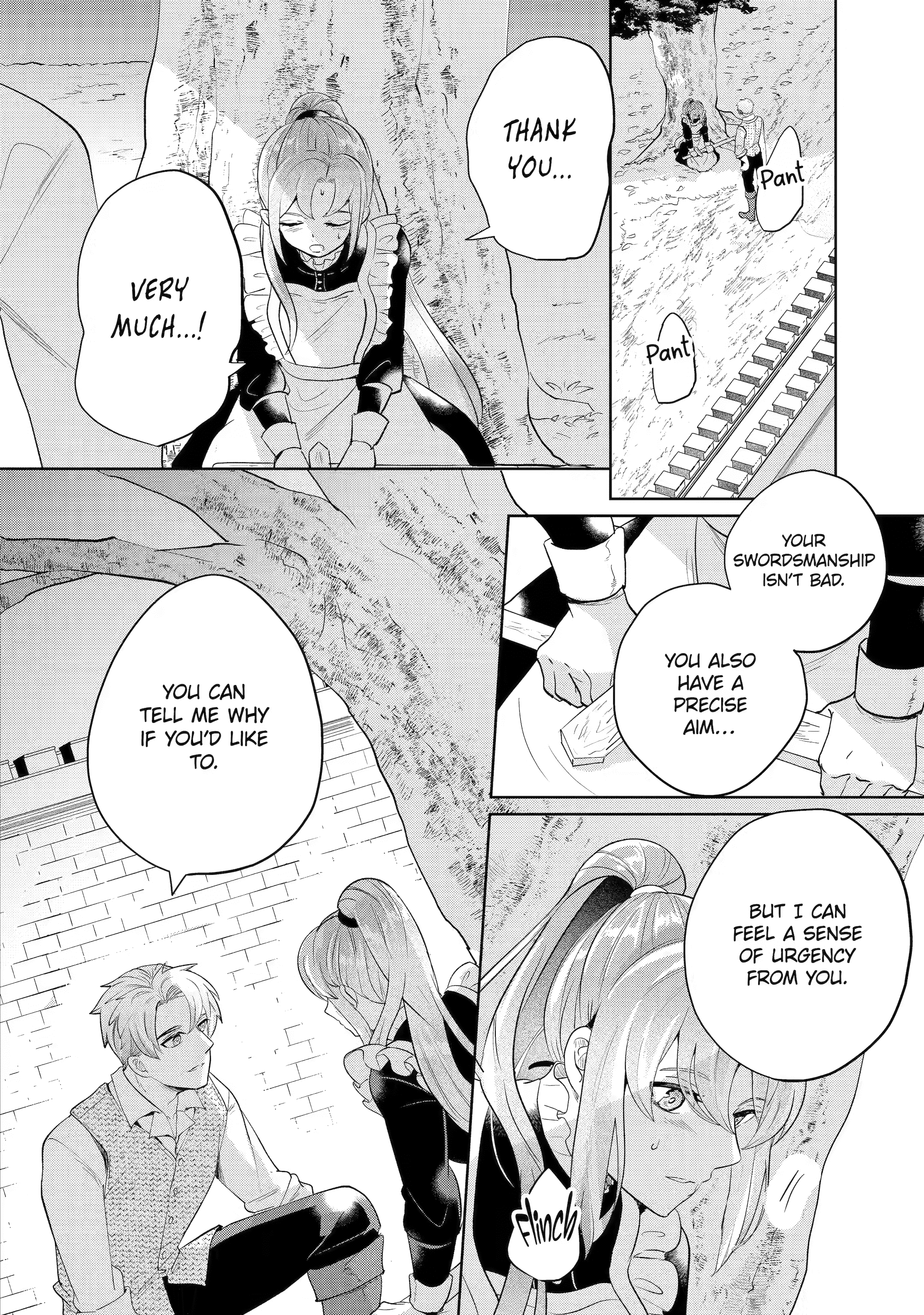 Charlotte: The Tale of a Castle Maid Chapter 2 page 18 - 