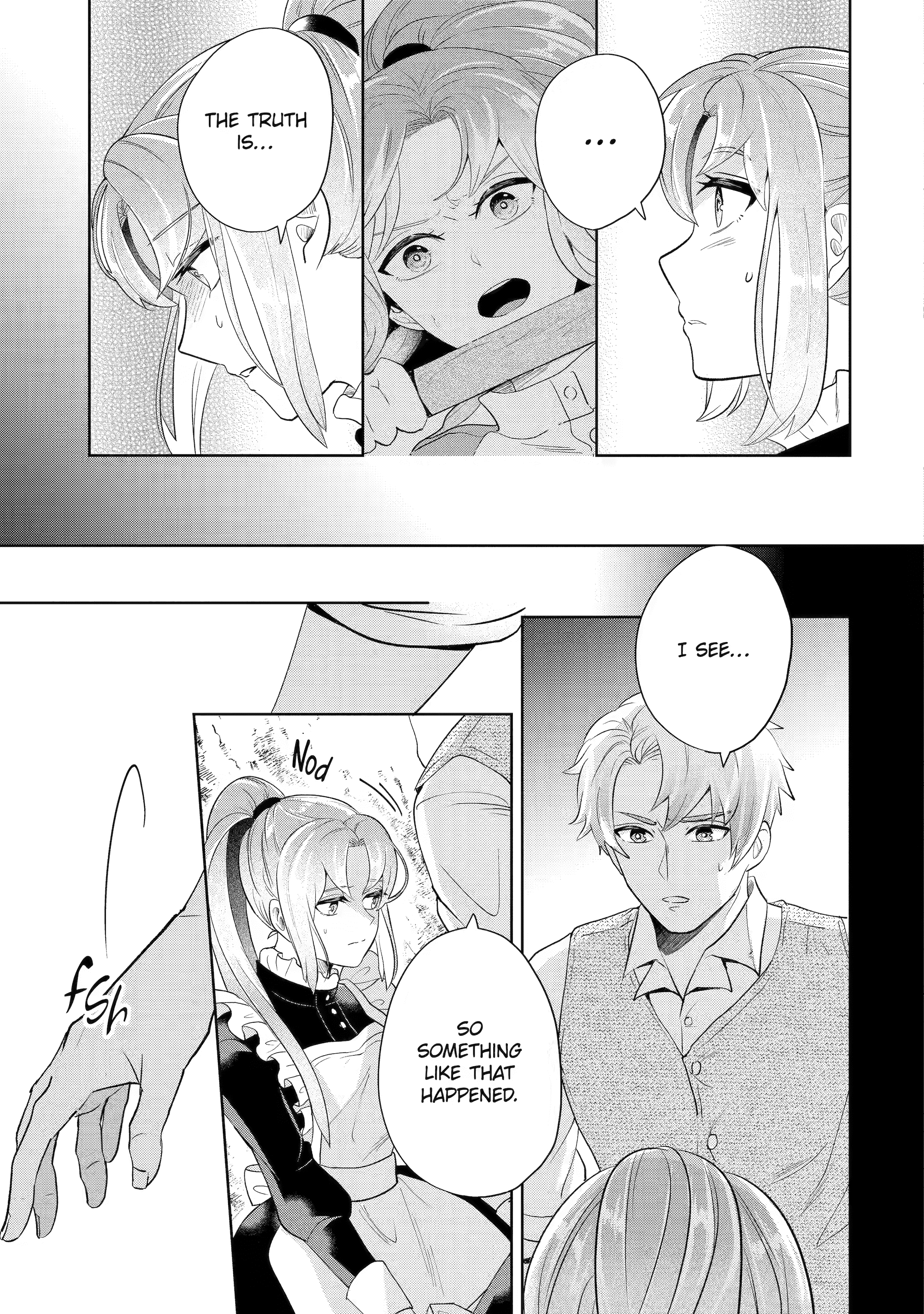 Charlotte: The Tale of a Castle Maid Chapter 2 page 19 - 