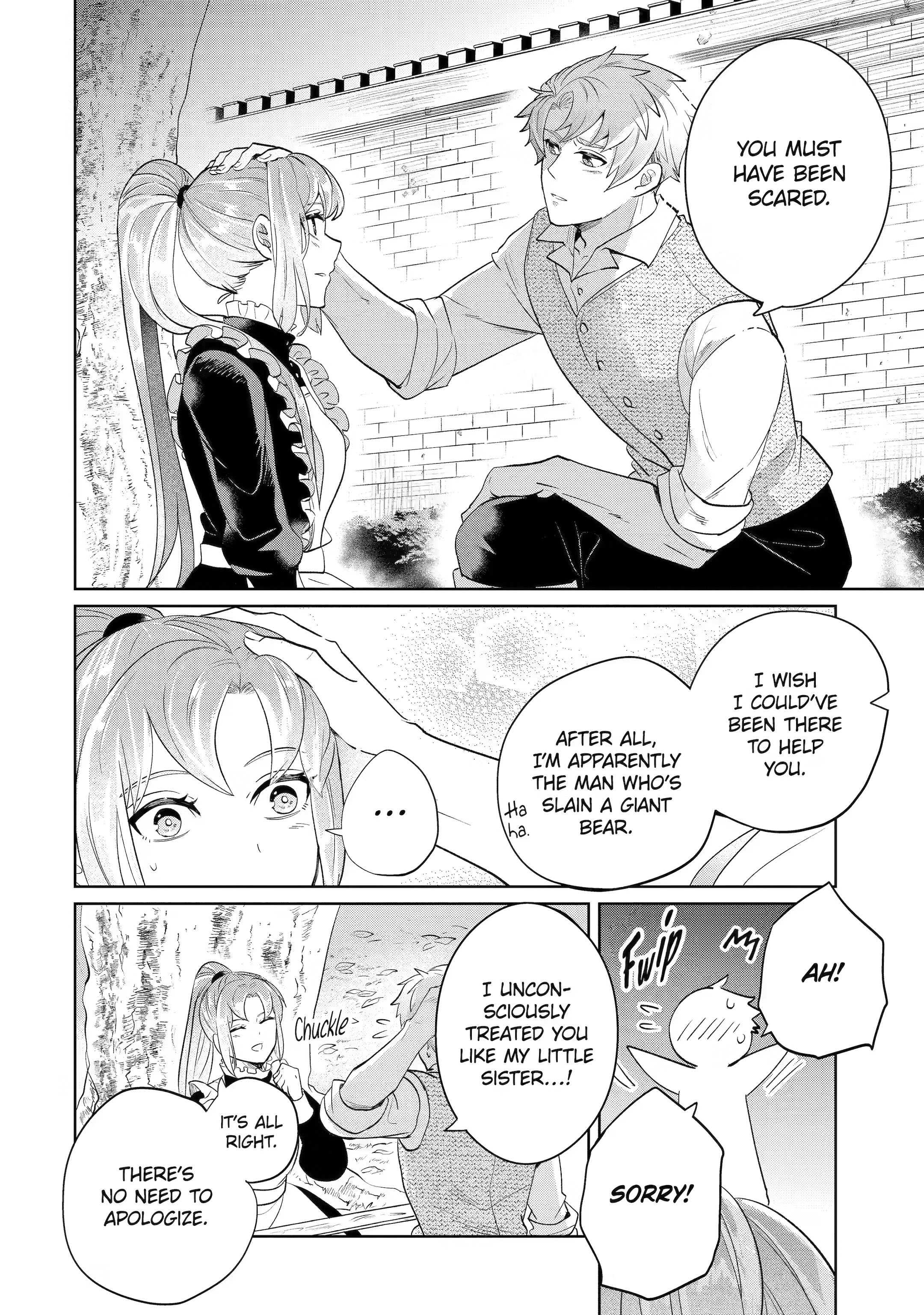 Charlotte: The Tale of a Castle Maid Chapter 2 page 20 - 