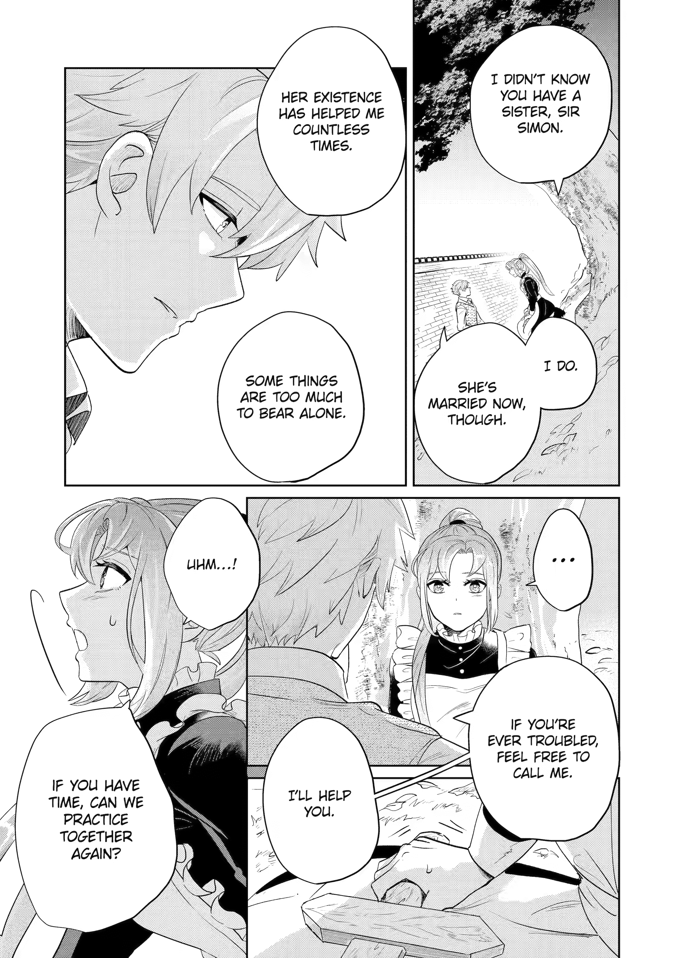 Charlotte: The Tale of a Castle Maid Chapter 2 page 21 - 
