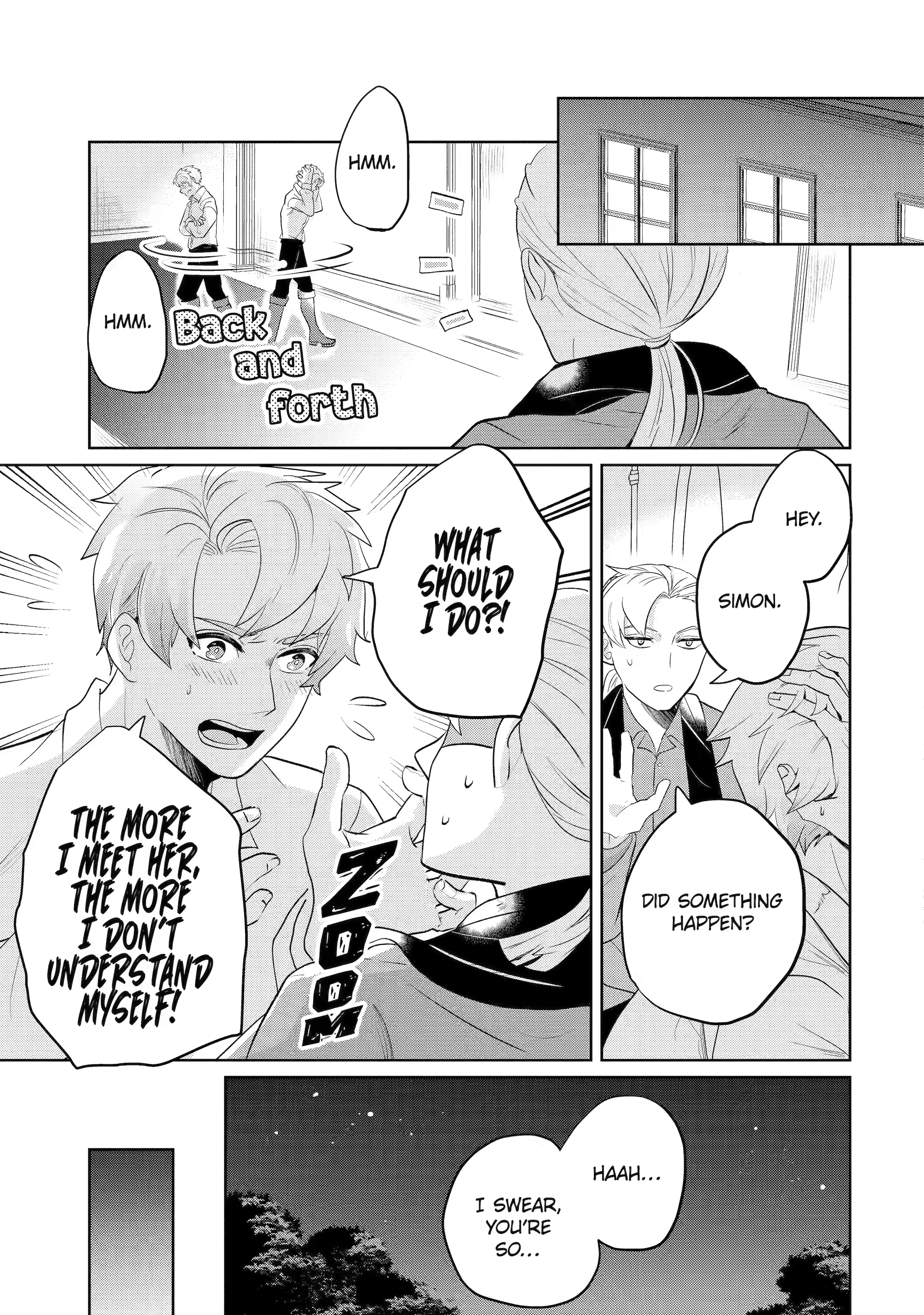 Charlotte: The Tale of a Castle Maid Chapter 2 page 23 - 