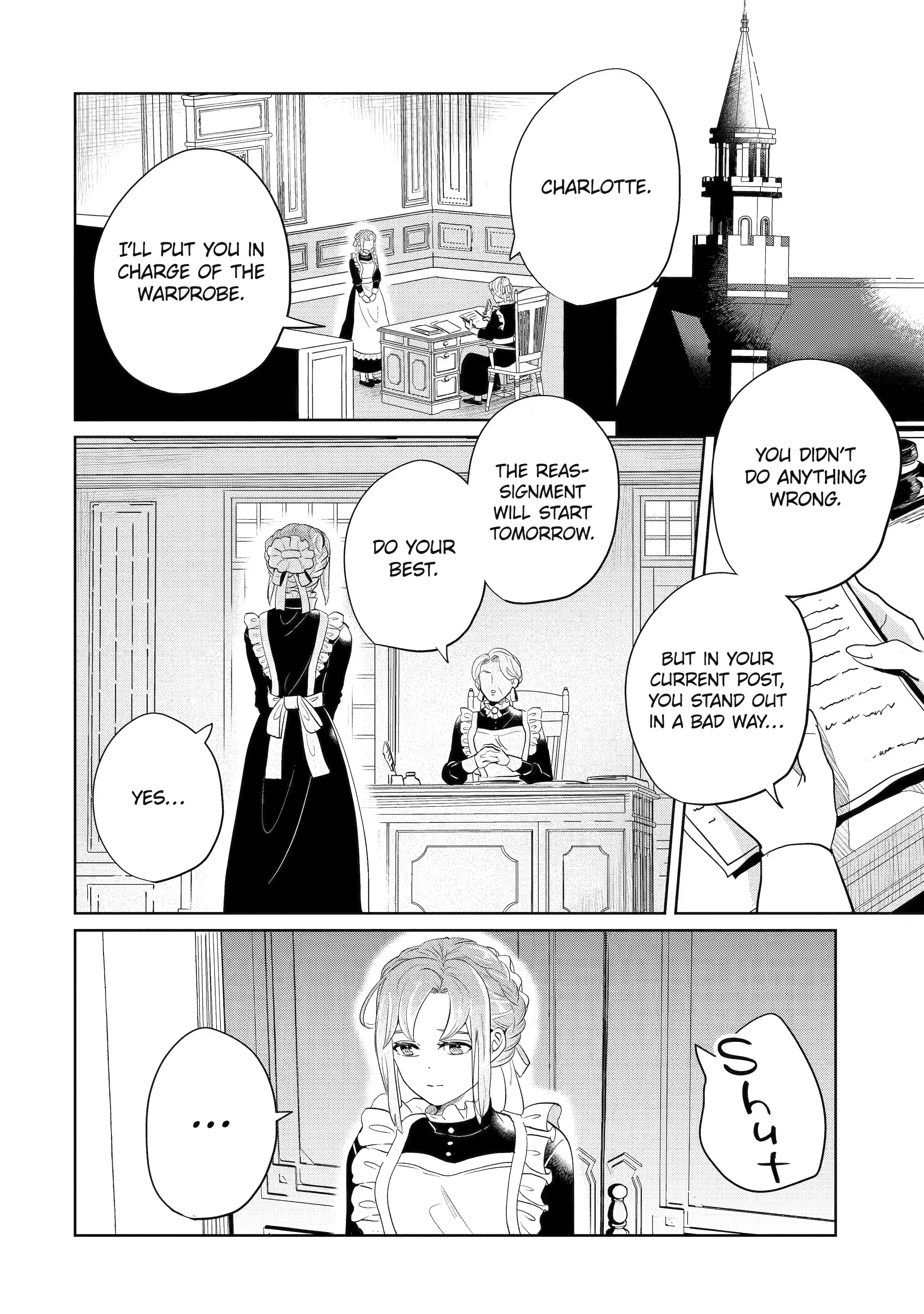 Charlotte: The Tale of a Castle Maid Chapter 2 page 24 - 