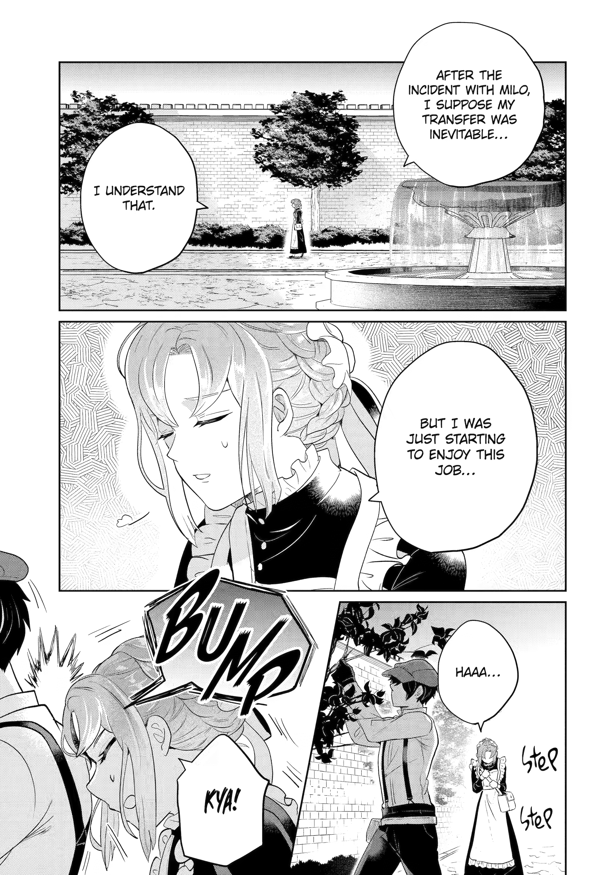 Charlotte: The Tale of a Castle Maid Chapter 2 page 25 - 