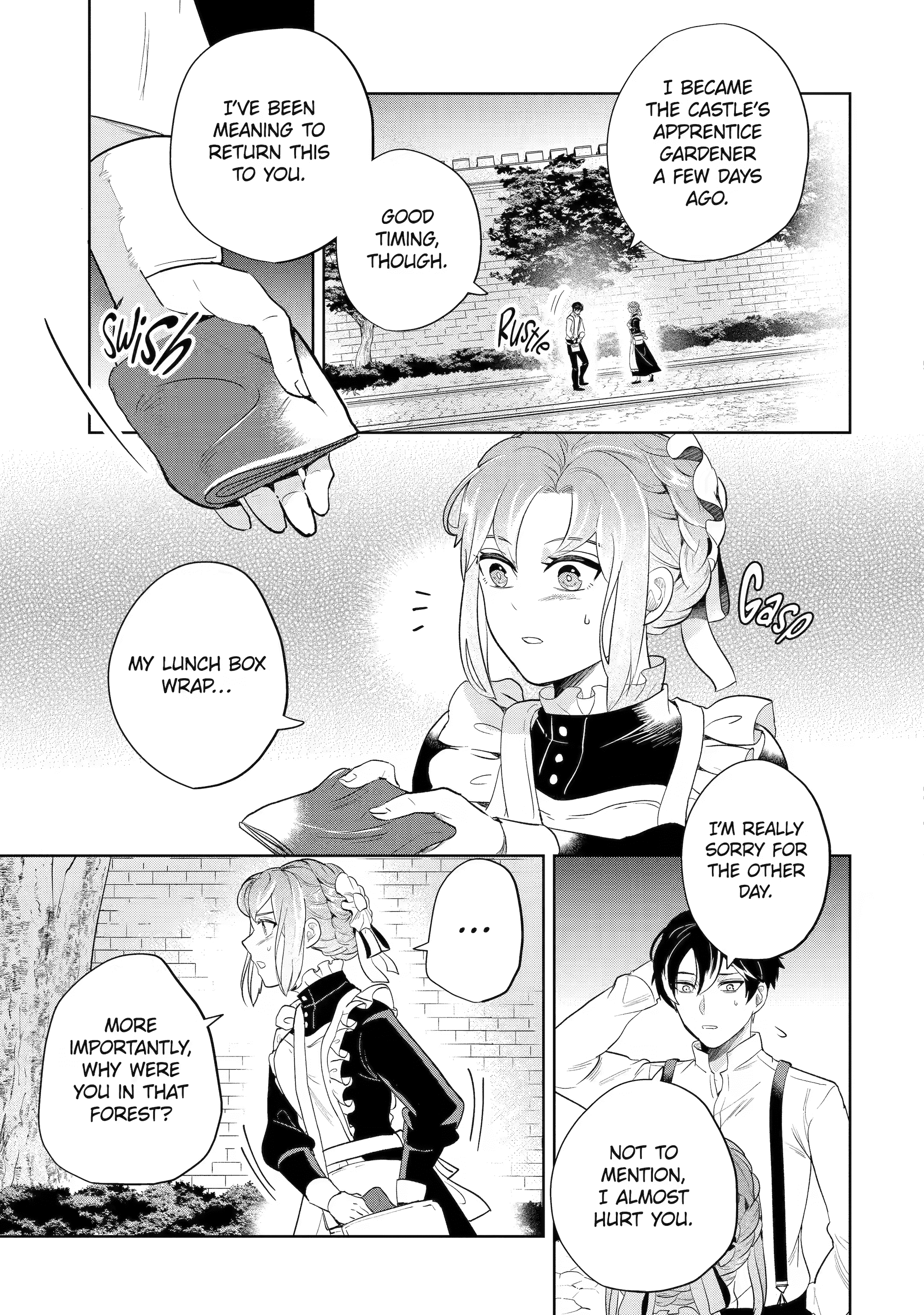Charlotte: The Tale of a Castle Maid Chapter 2 page 27 - 