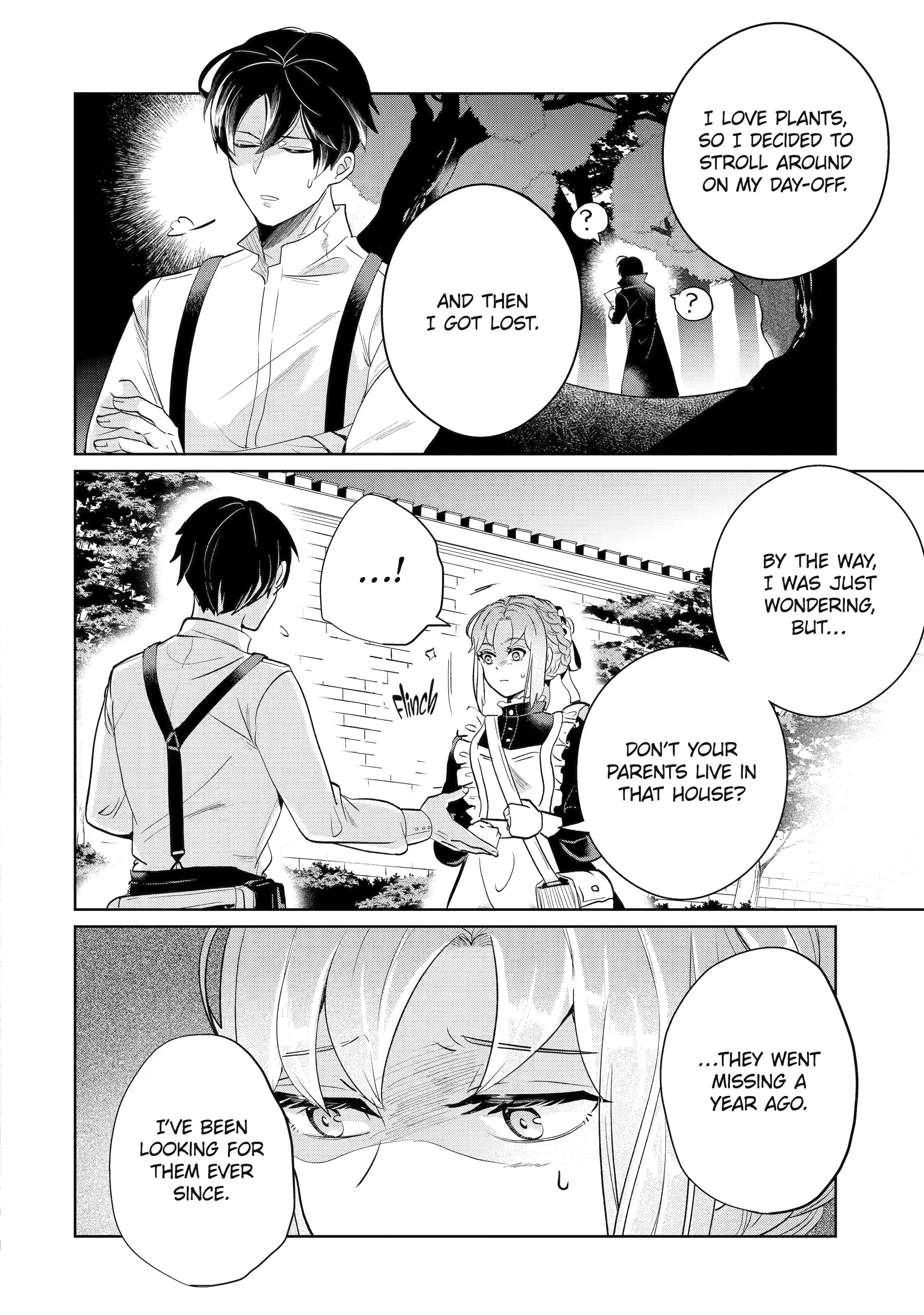 Charlotte: The Tale of a Castle Maid Chapter 2 page 28 - 