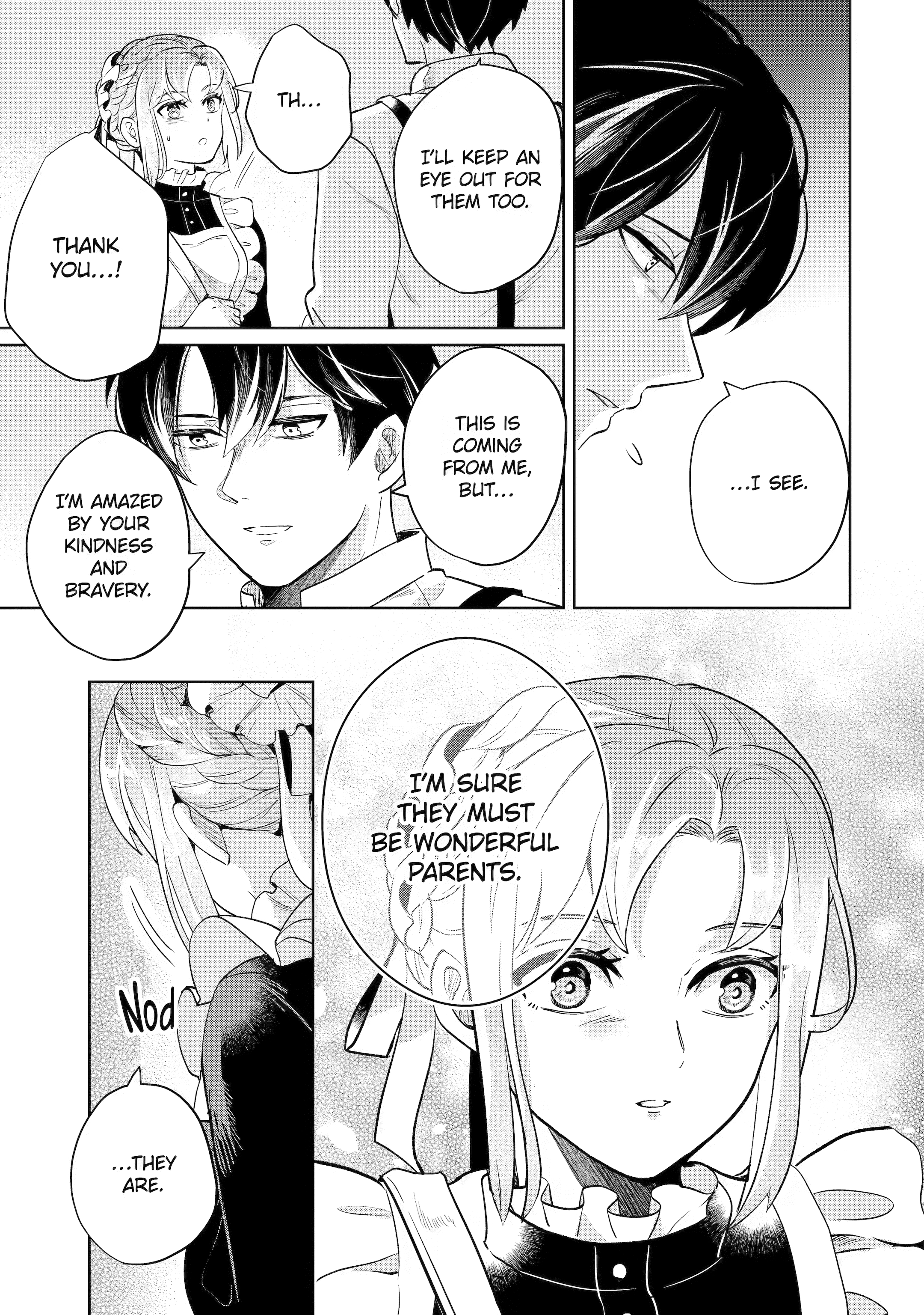 Charlotte: The Tale of a Castle Maid Chapter 2 page 29 - 