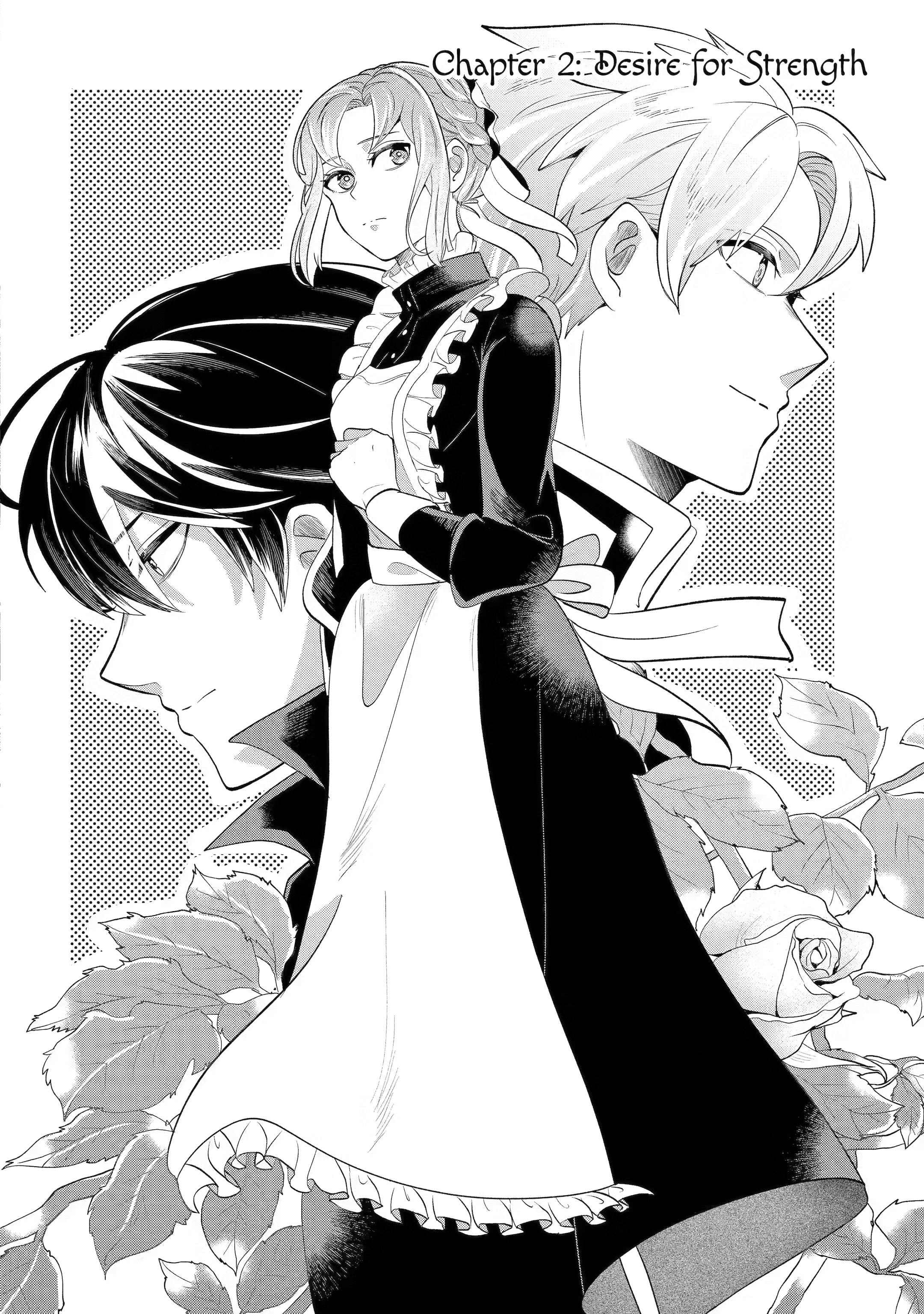 Charlotte: The Tale of a Castle Maid Chapter 2 page 4 - 