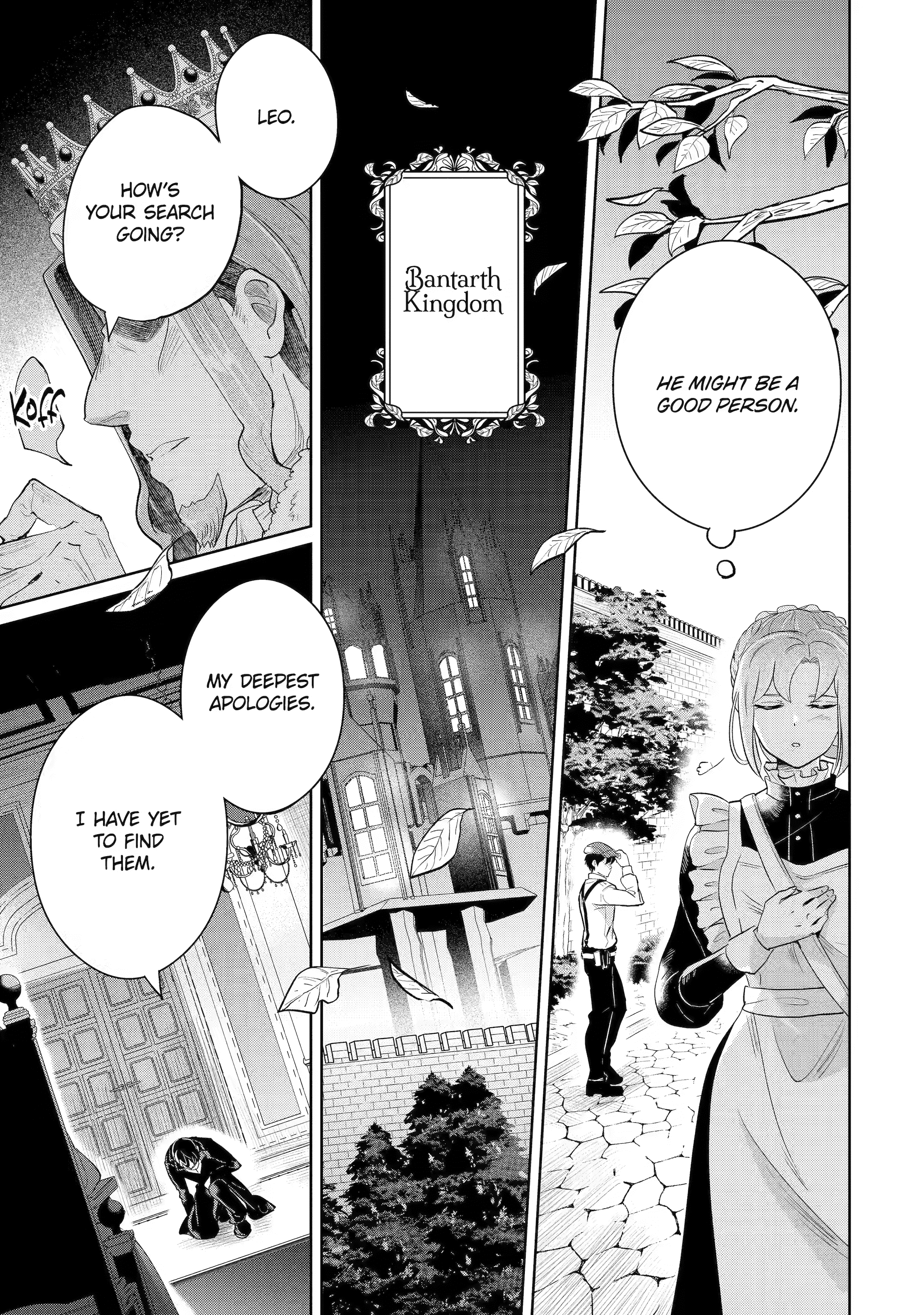 Charlotte: The Tale of a Castle Maid Chapter 2 page 31 - 