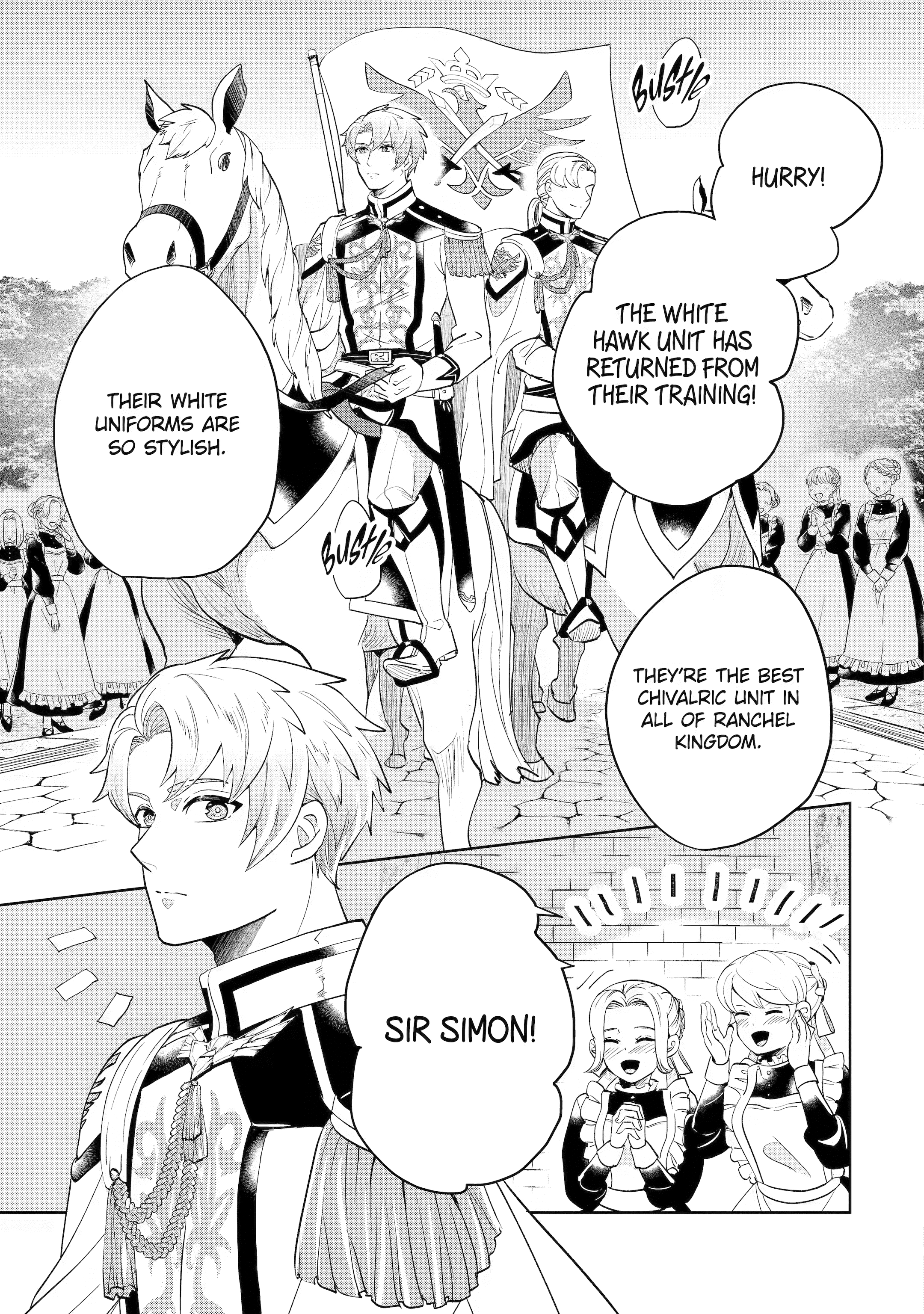 Charlotte: The Tale of a Castle Maid Chapter 2 page 5 - 