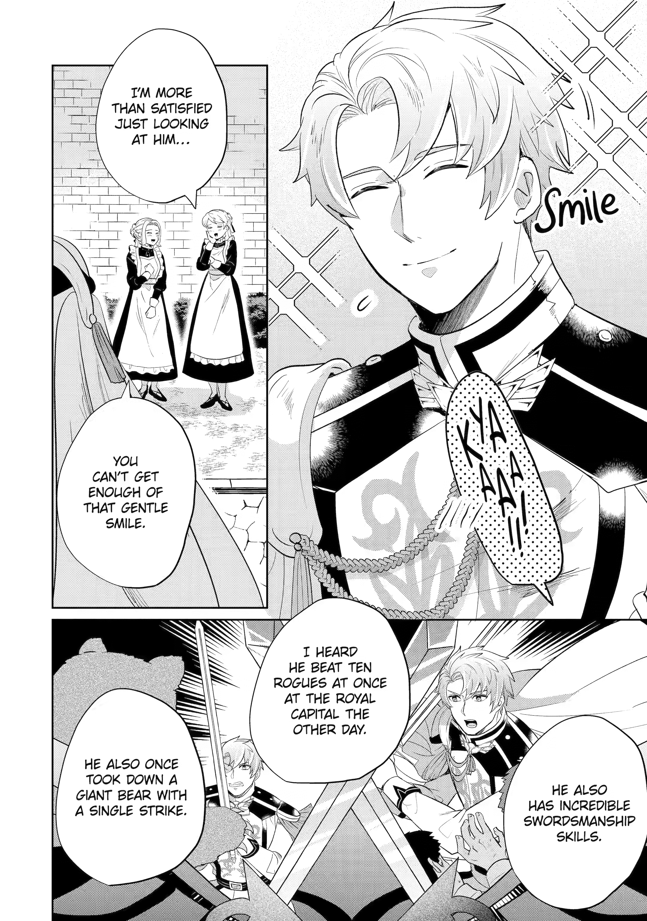 Charlotte: The Tale of a Castle Maid Chapter 2 page 6 - 