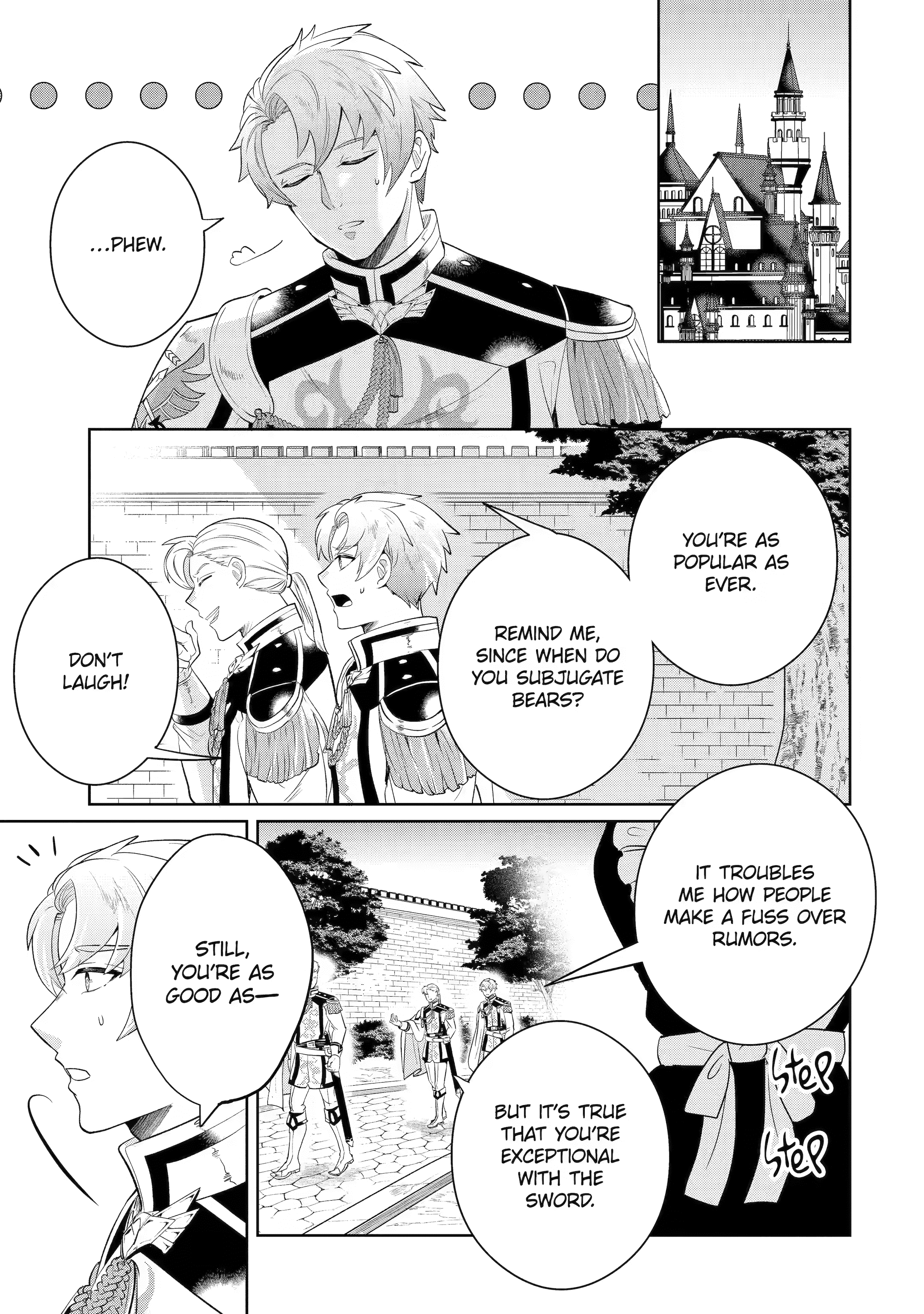 Charlotte: The Tale of a Castle Maid Chapter 2 page 7 - 