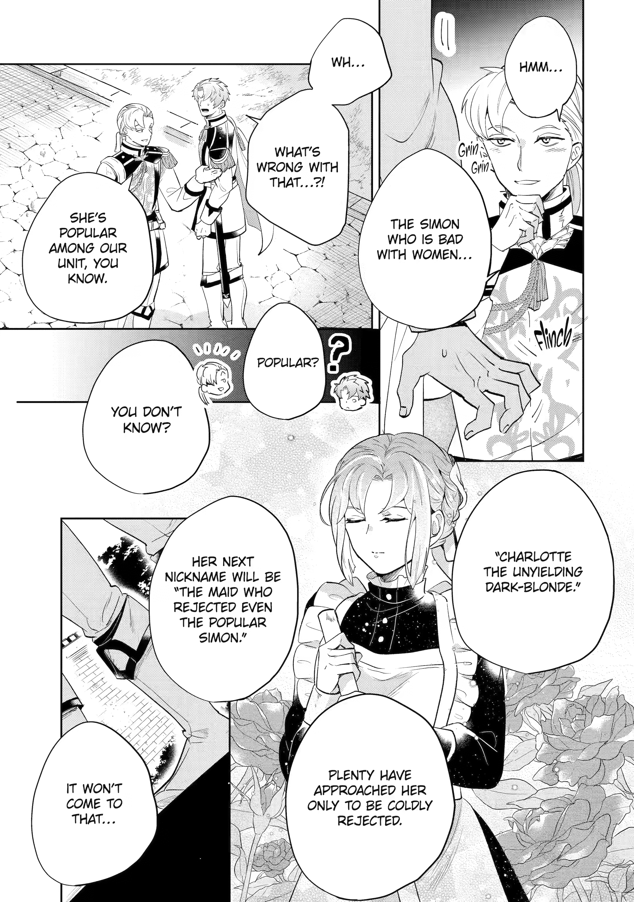Charlotte: The Tale of a Castle Maid Chapter 2 page 9 - 