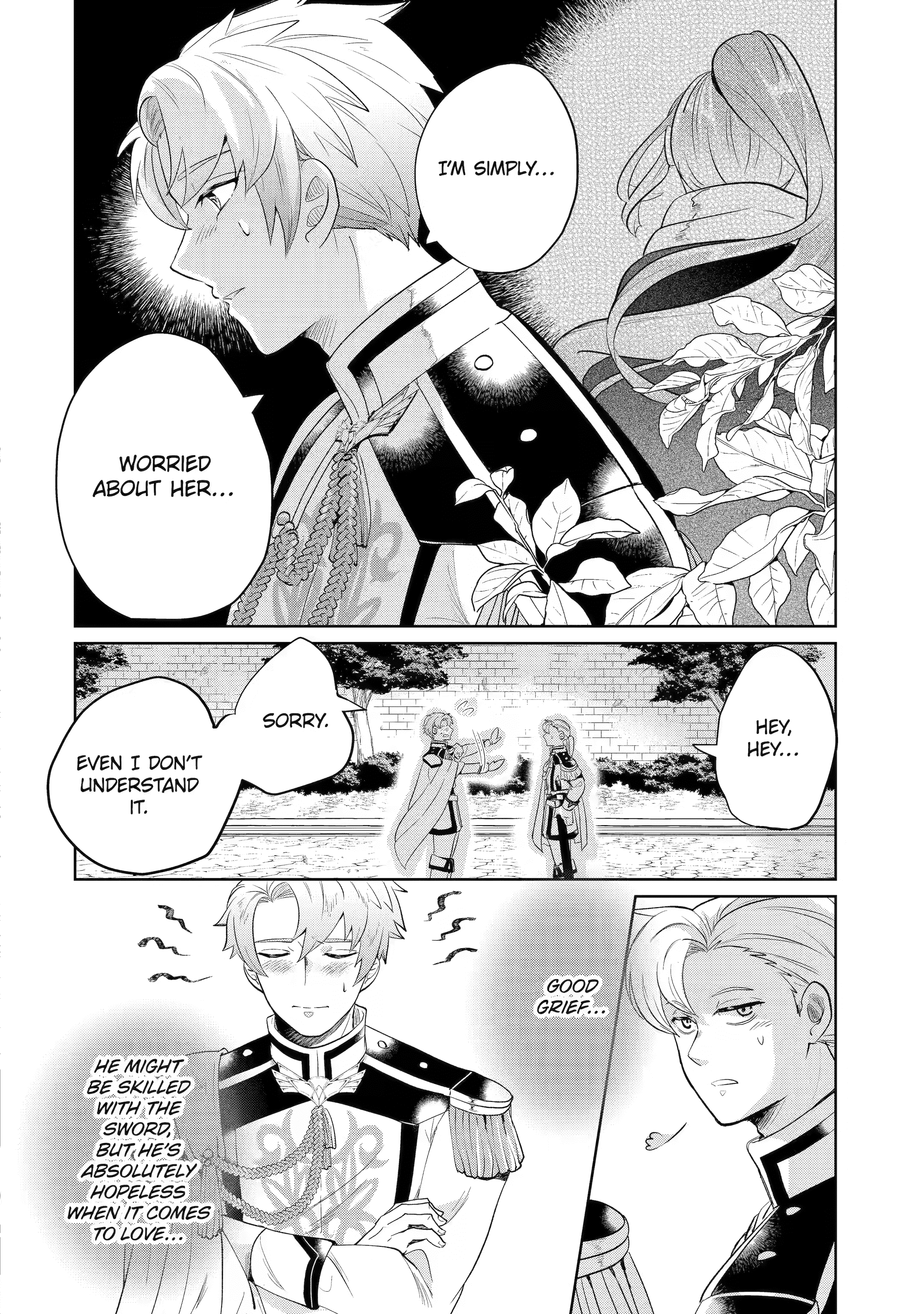 Charlotte: The Tale of a Castle Maid Chapter 2 page 10 - 