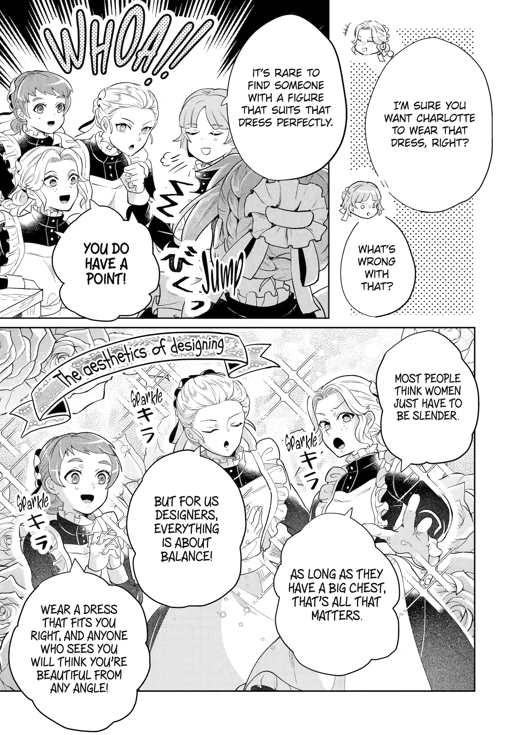 Charlotte: The Tale of a Castle Maid Chapter 3 page 11 - 