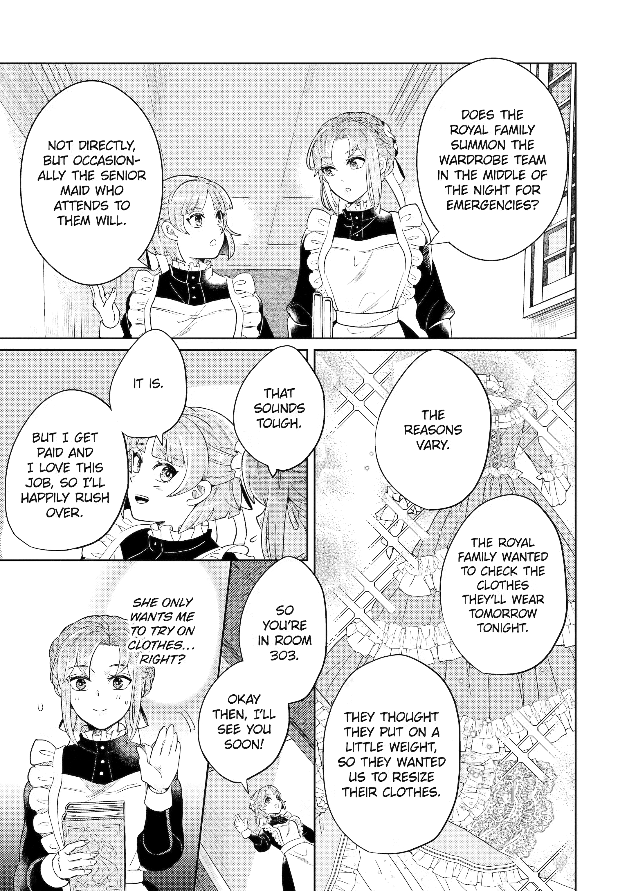 Charlotte: The Tale of a Castle Maid Chapter 3 page 13 - 