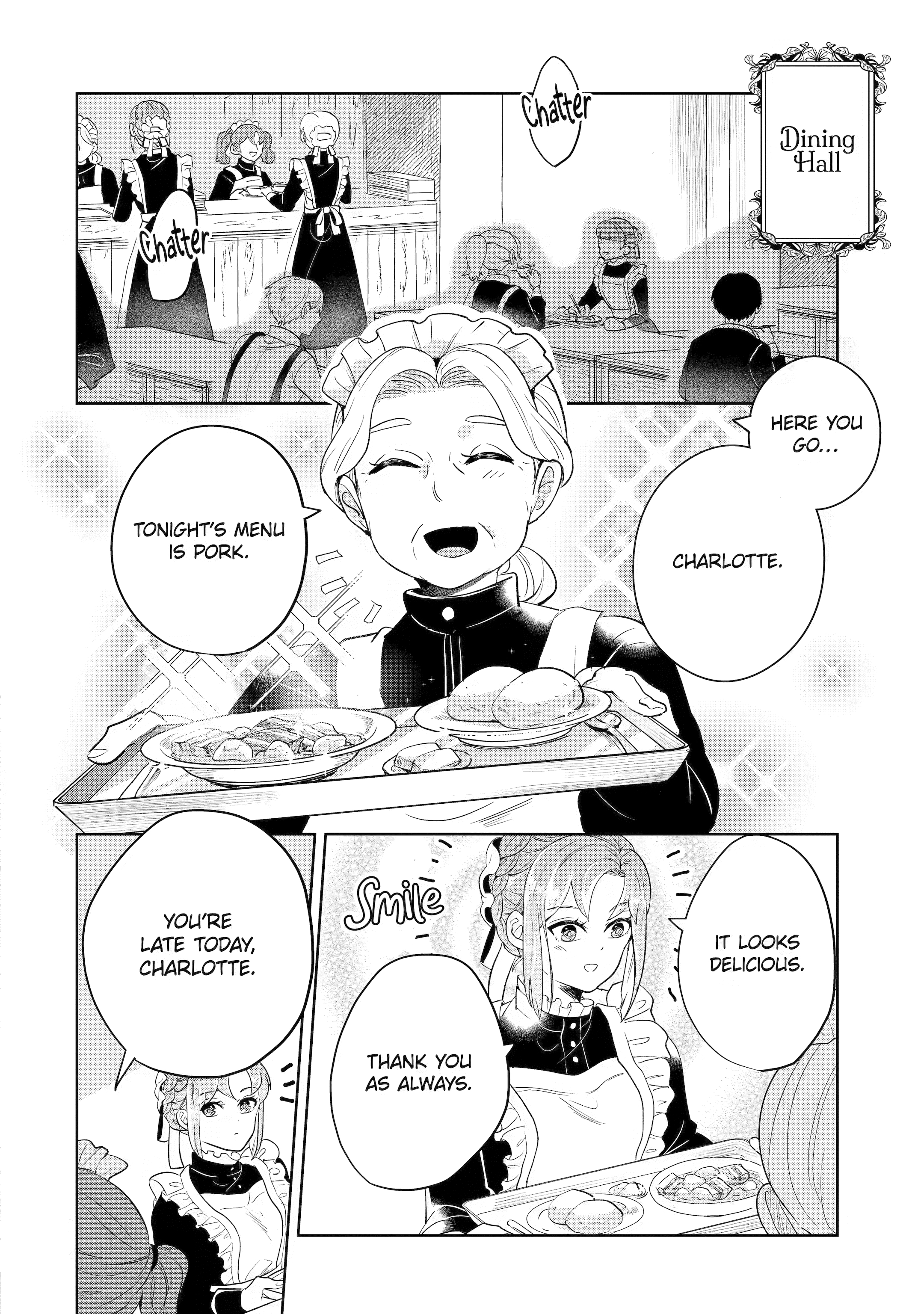 Charlotte: The Tale of a Castle Maid Chapter 3 page 14 - 