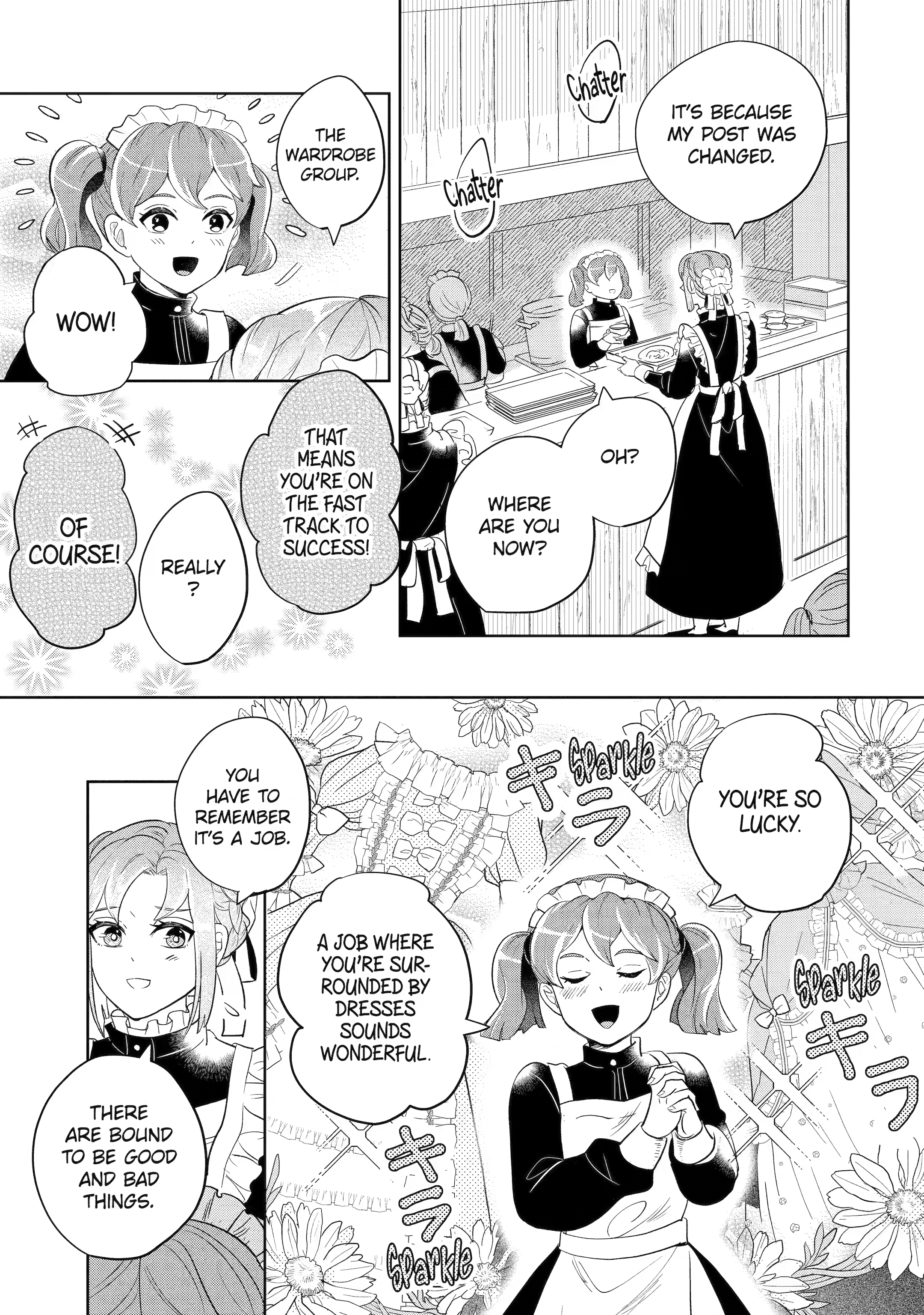 Charlotte: The Tale of a Castle Maid Chapter 3 page 15 - 