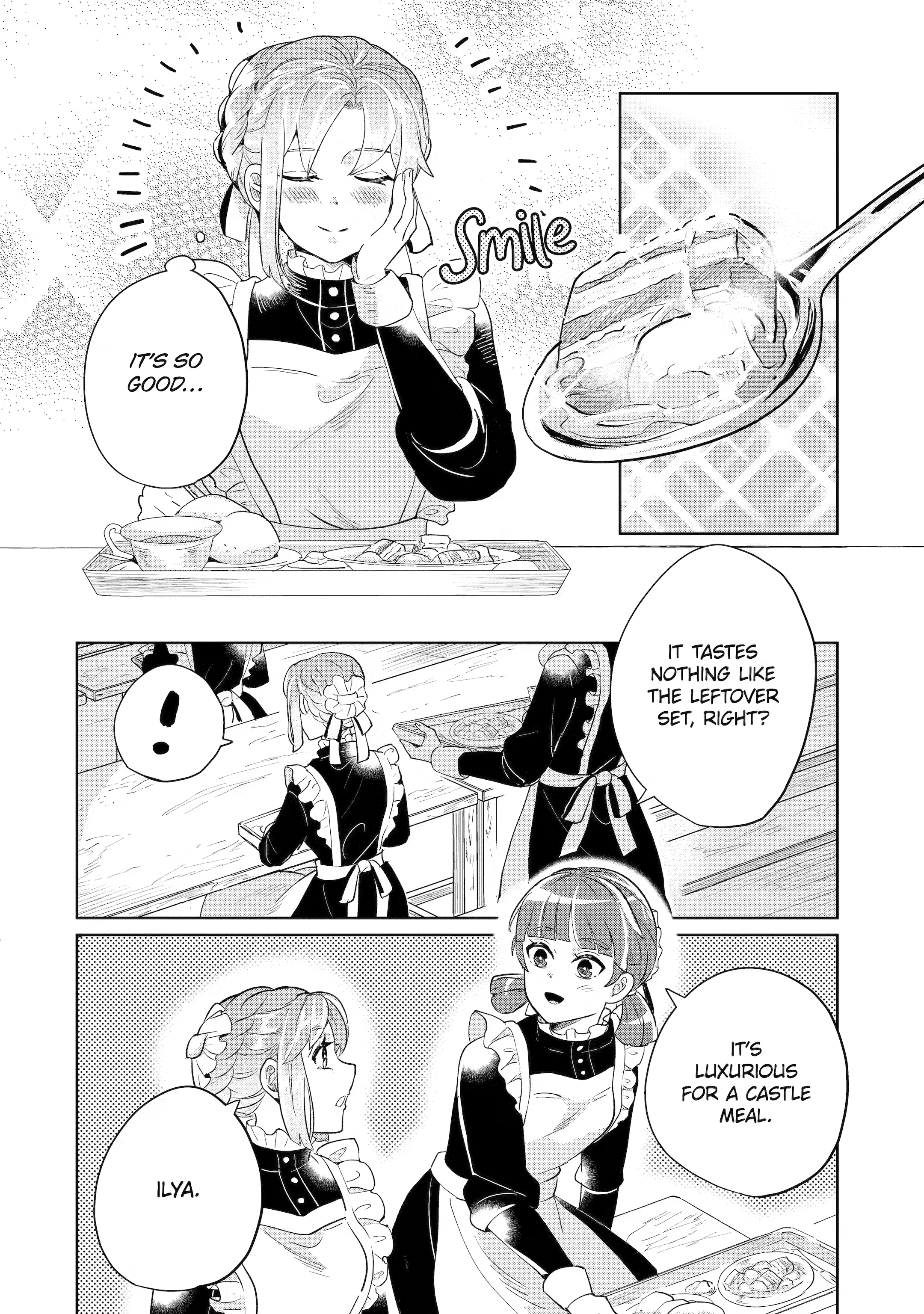Charlotte: The Tale of a Castle Maid Chapter 3 page 16 - 