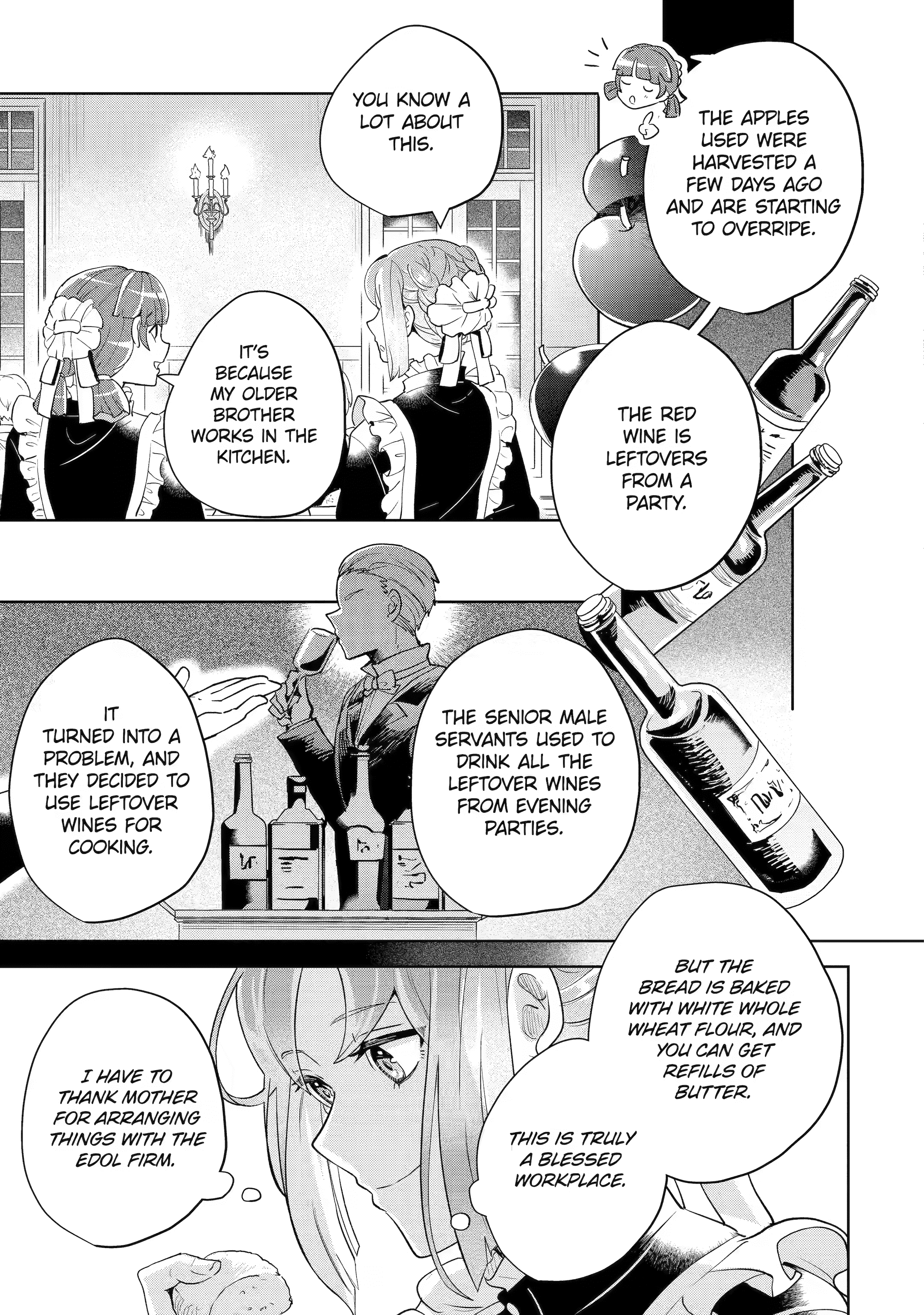 Charlotte: The Tale of a Castle Maid Chapter 3 page 17 - 