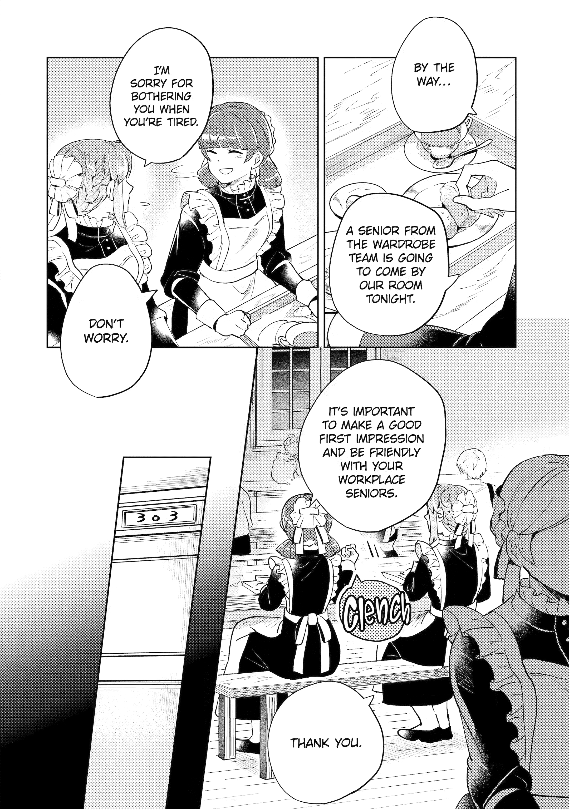 Charlotte: The Tale of a Castle Maid Chapter 3 page 18 - 