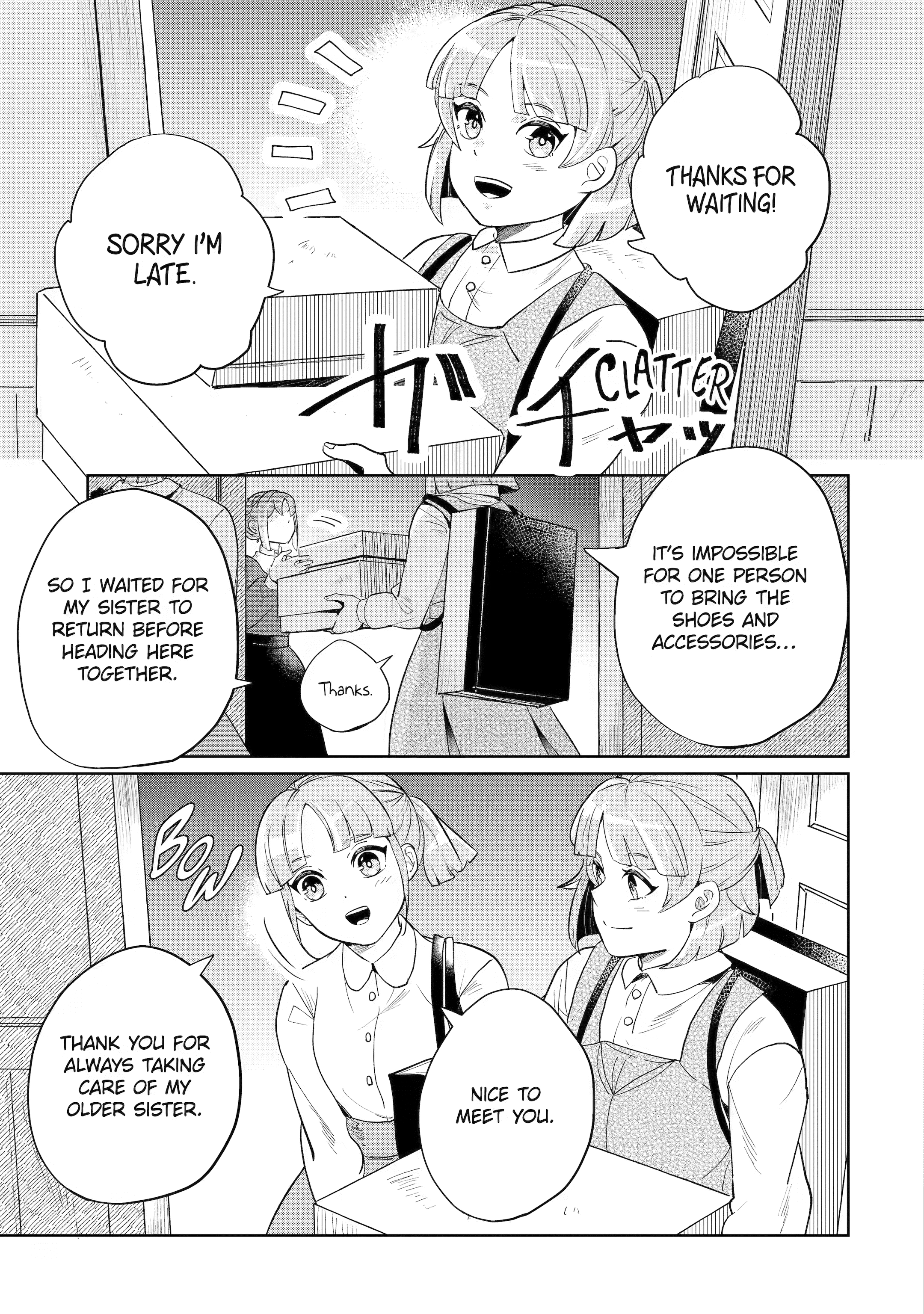 Charlotte: The Tale of a Castle Maid Chapter 3 page 19 - 
