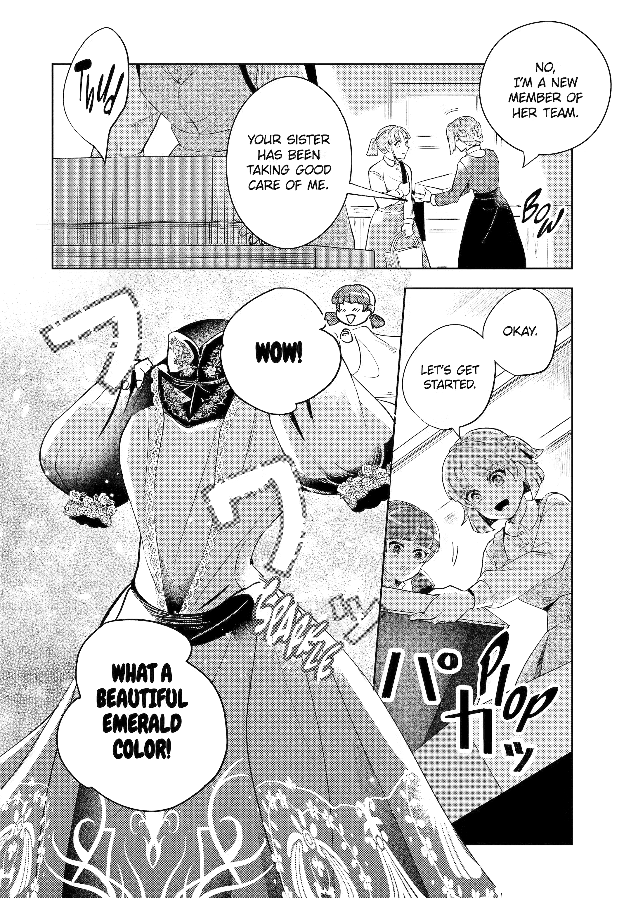 Charlotte: The Tale of a Castle Maid Chapter 3 page 20 - 