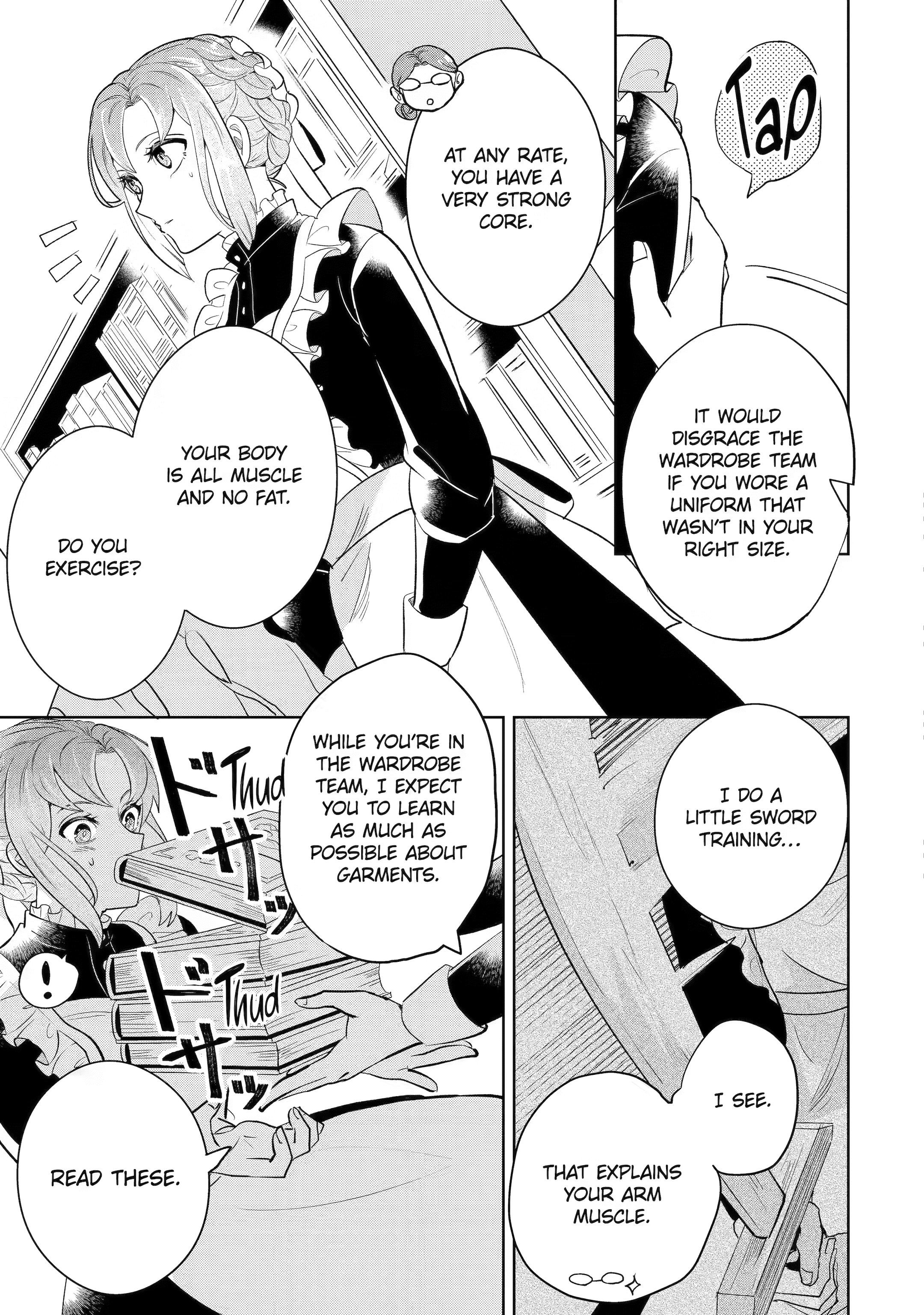 Charlotte: The Tale of a Castle Maid Chapter 3 page 3 - 