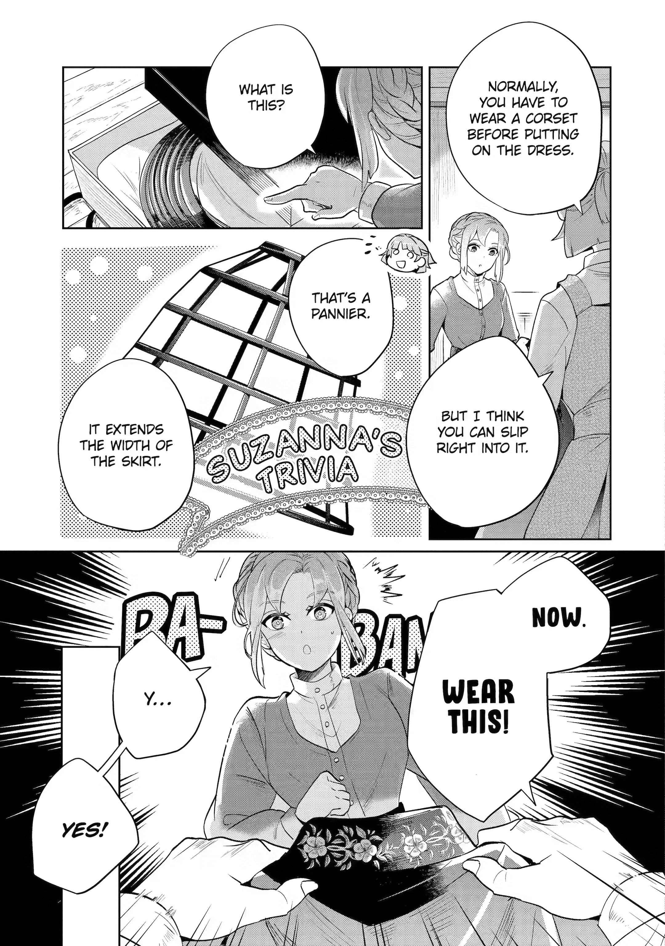 Charlotte: The Tale of a Castle Maid Chapter 3 page 21 - 
