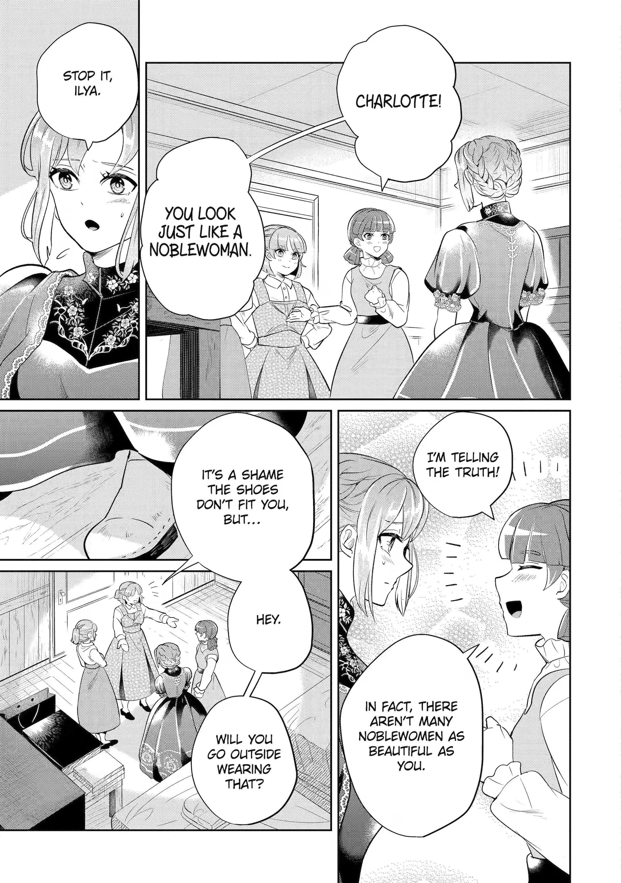 Charlotte: The Tale of a Castle Maid Chapter 3 page 23 - 
