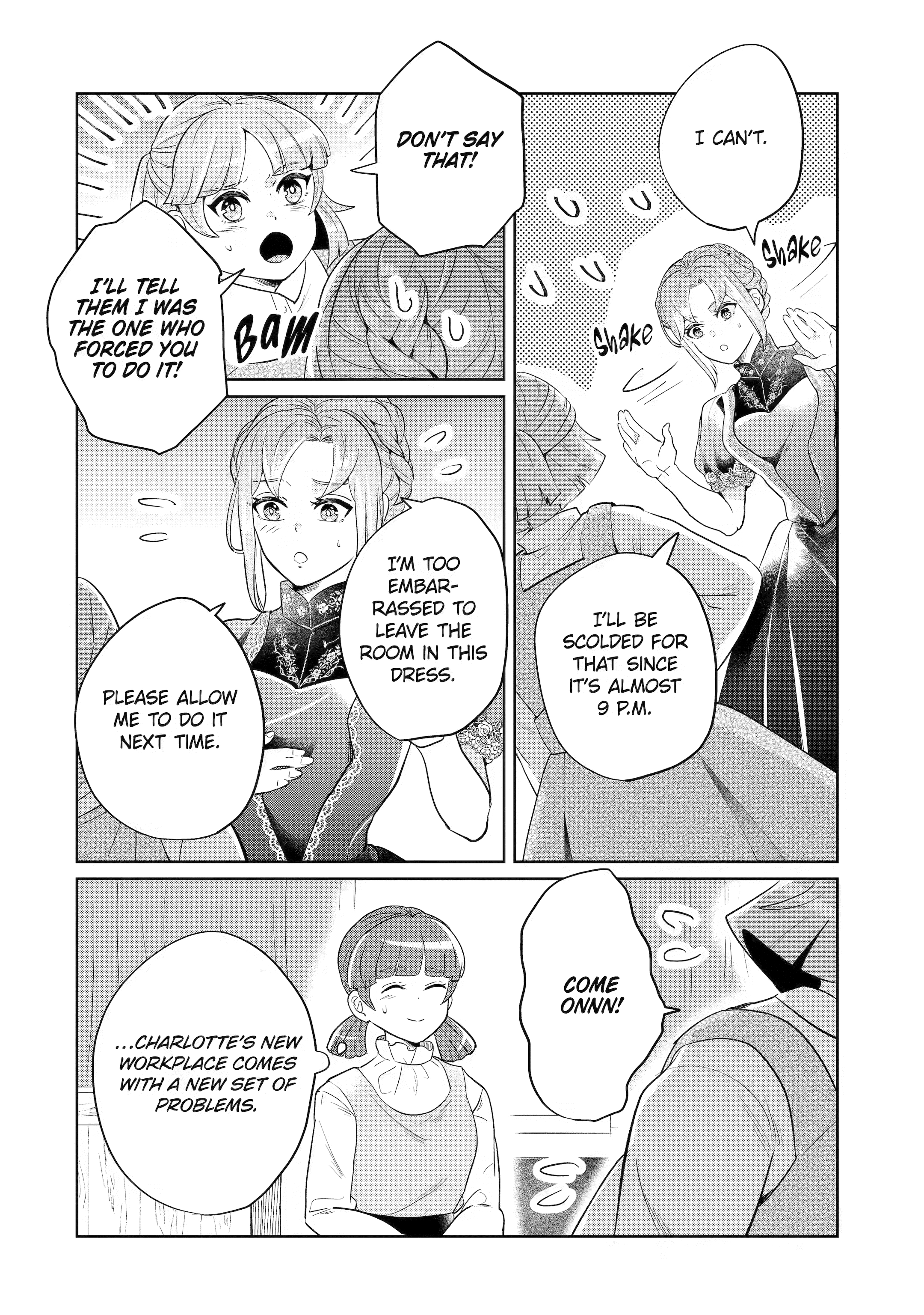 Charlotte: The Tale of a Castle Maid Chapter 3 page 24 - 