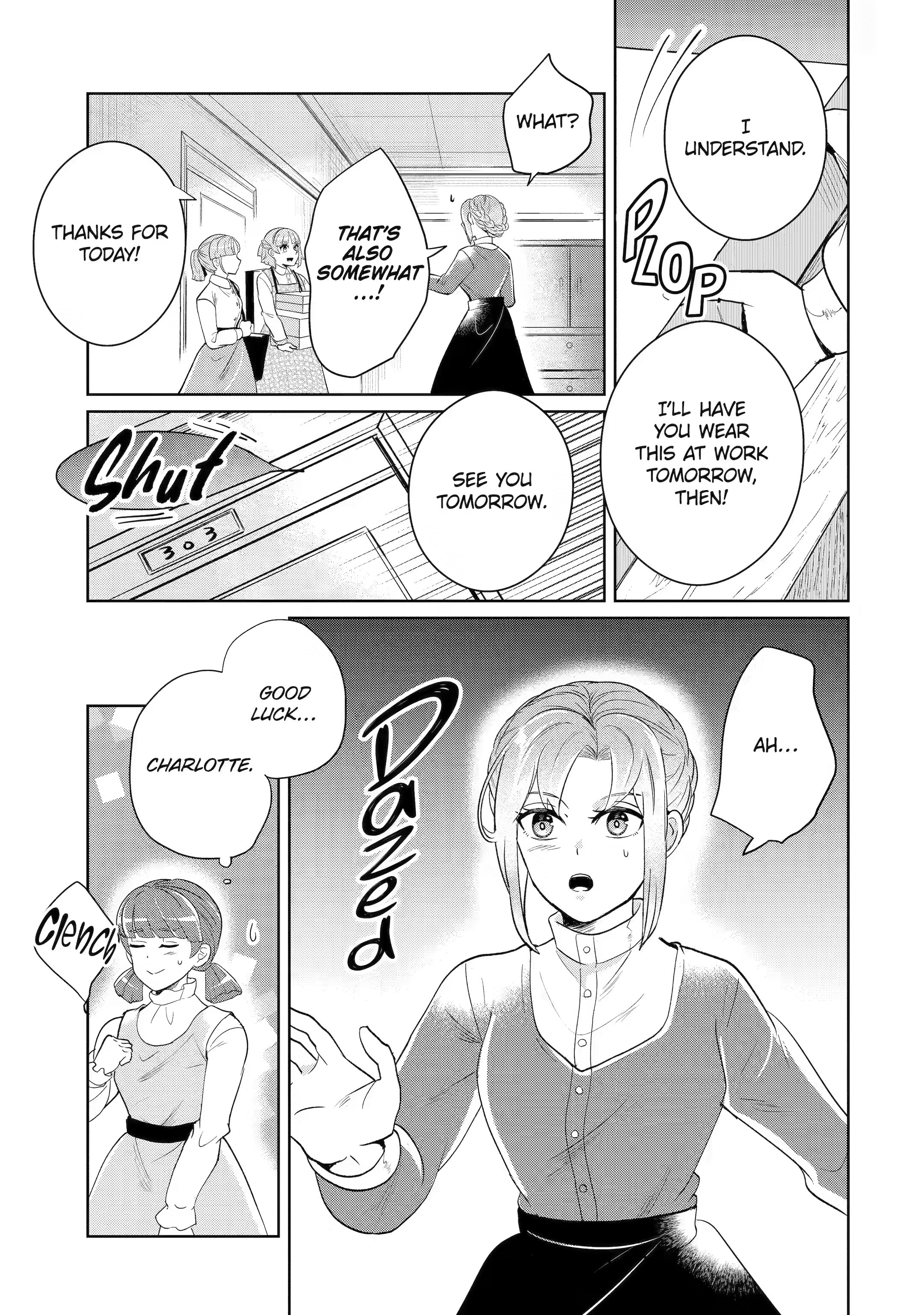 Charlotte: The Tale of a Castle Maid Chapter 3 page 25 - 
