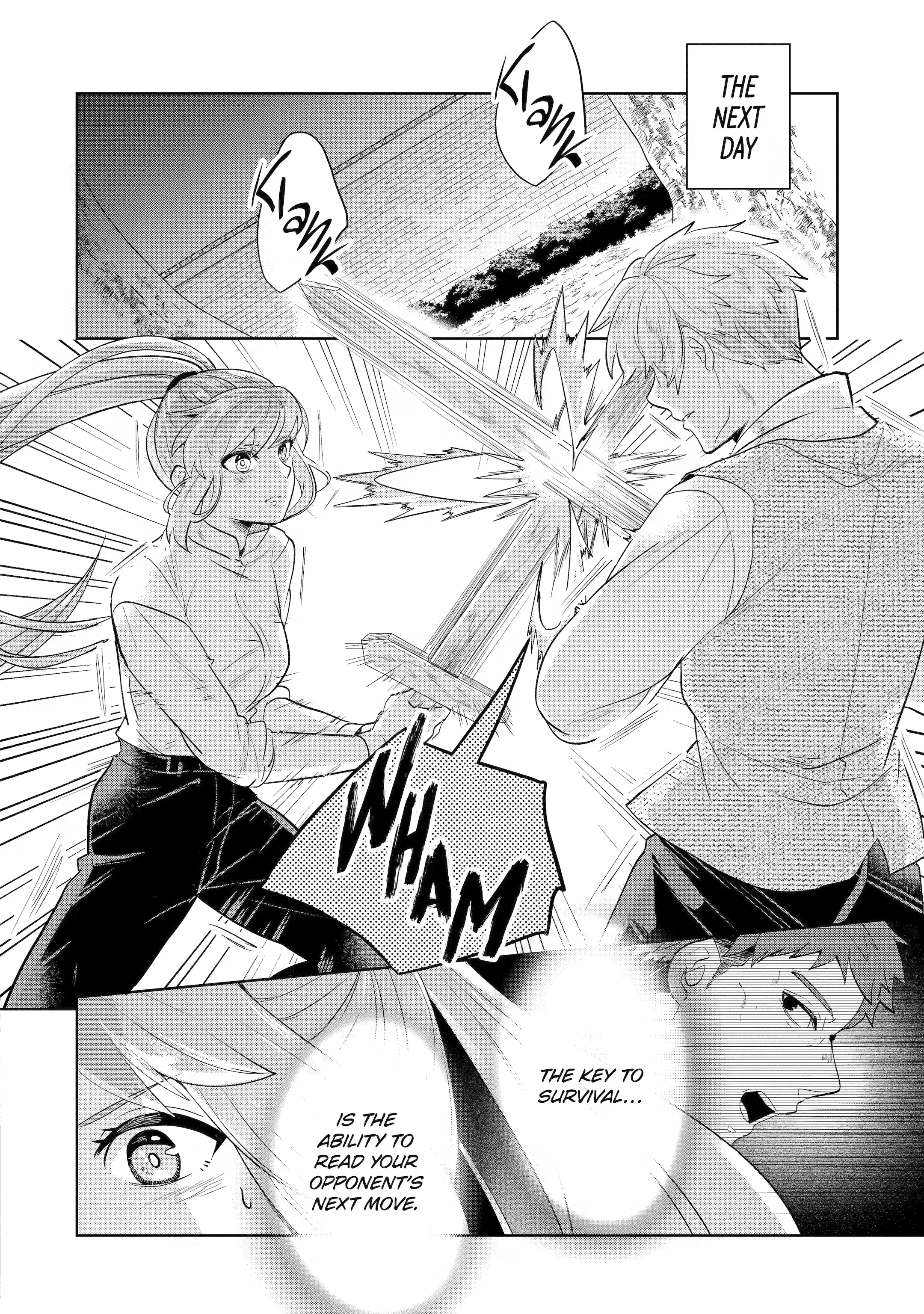 Charlotte: The Tale of a Castle Maid Chapter 3 page 26 - 