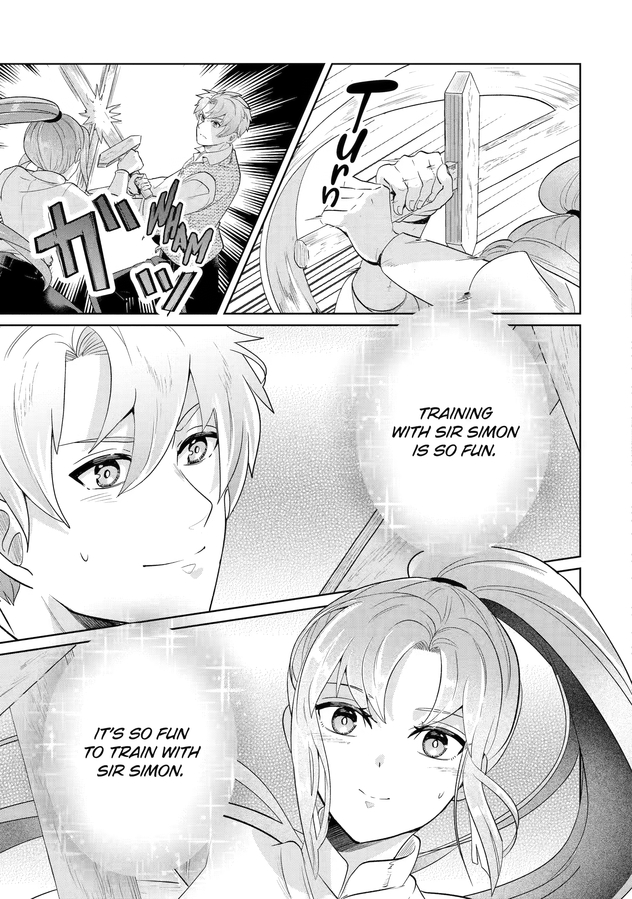 Charlotte: The Tale of a Castle Maid Chapter 3 page 27 - 