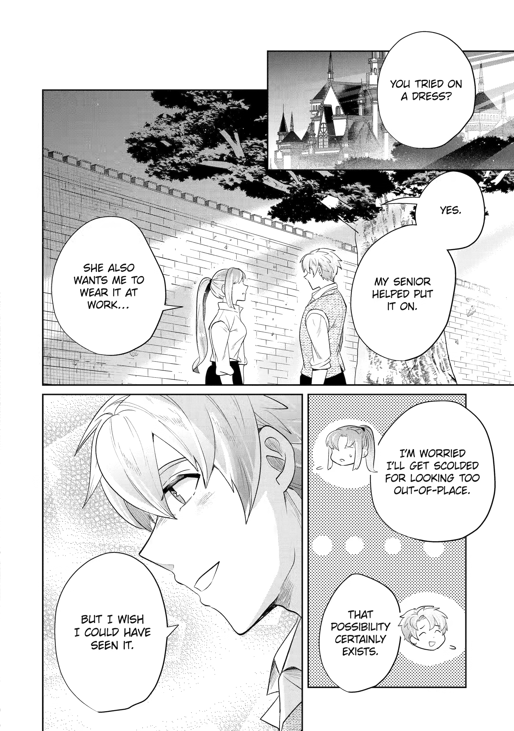 Charlotte: The Tale of a Castle Maid Chapter 3 page 28 - 