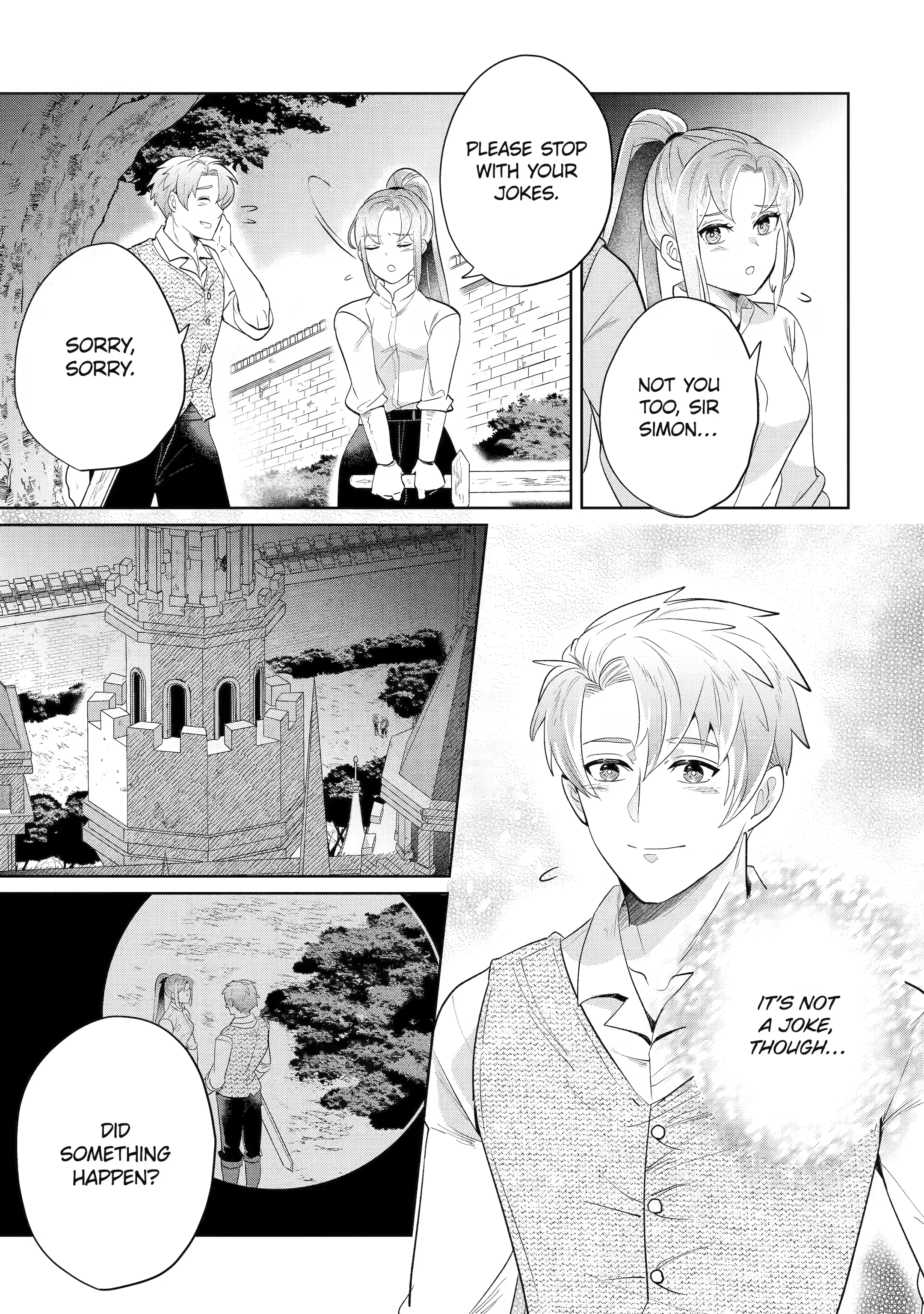 Charlotte: The Tale of a Castle Maid Chapter 3 page 29 - 