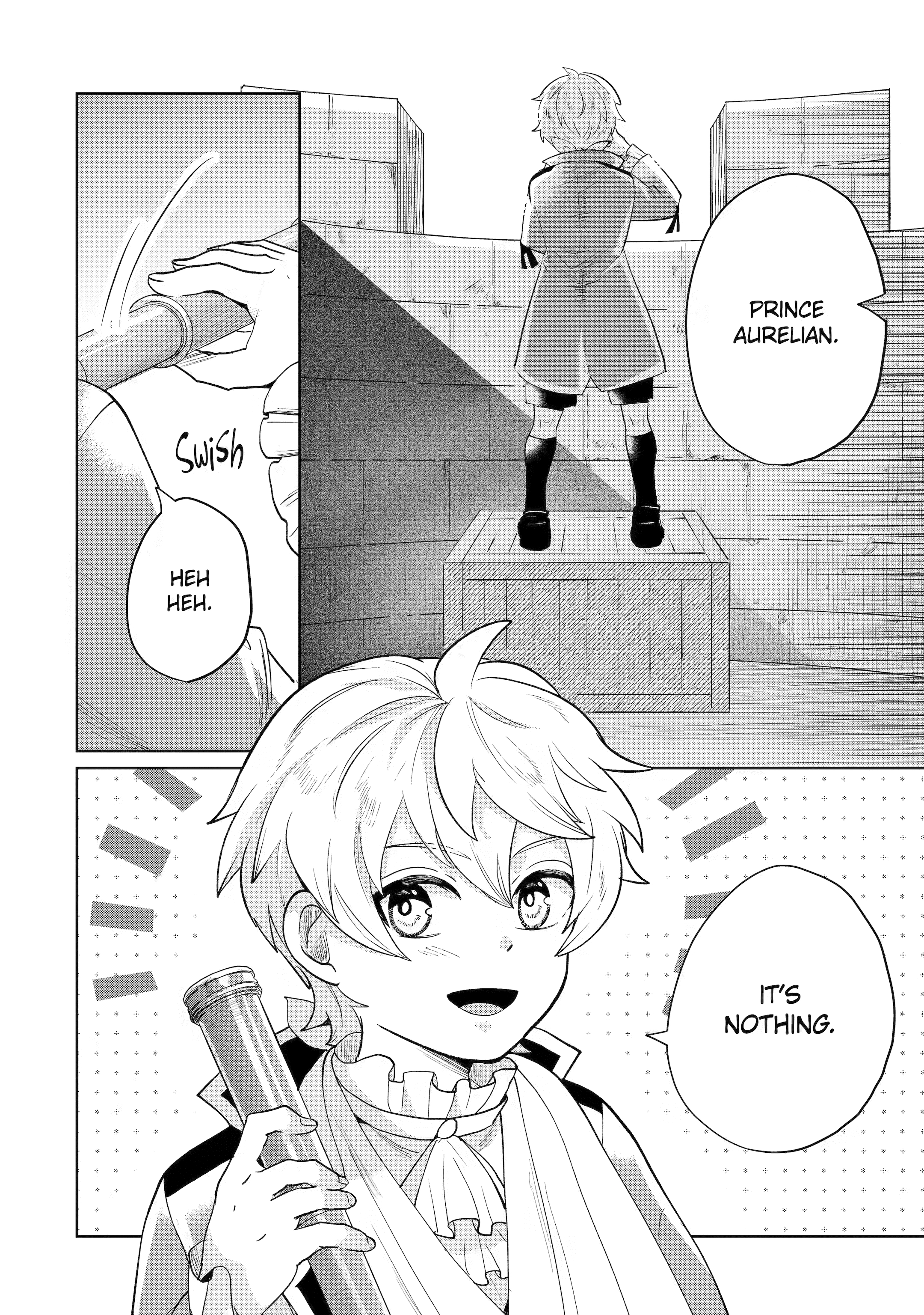 Charlotte: The Tale of a Castle Maid Chapter 3 page 30 - 