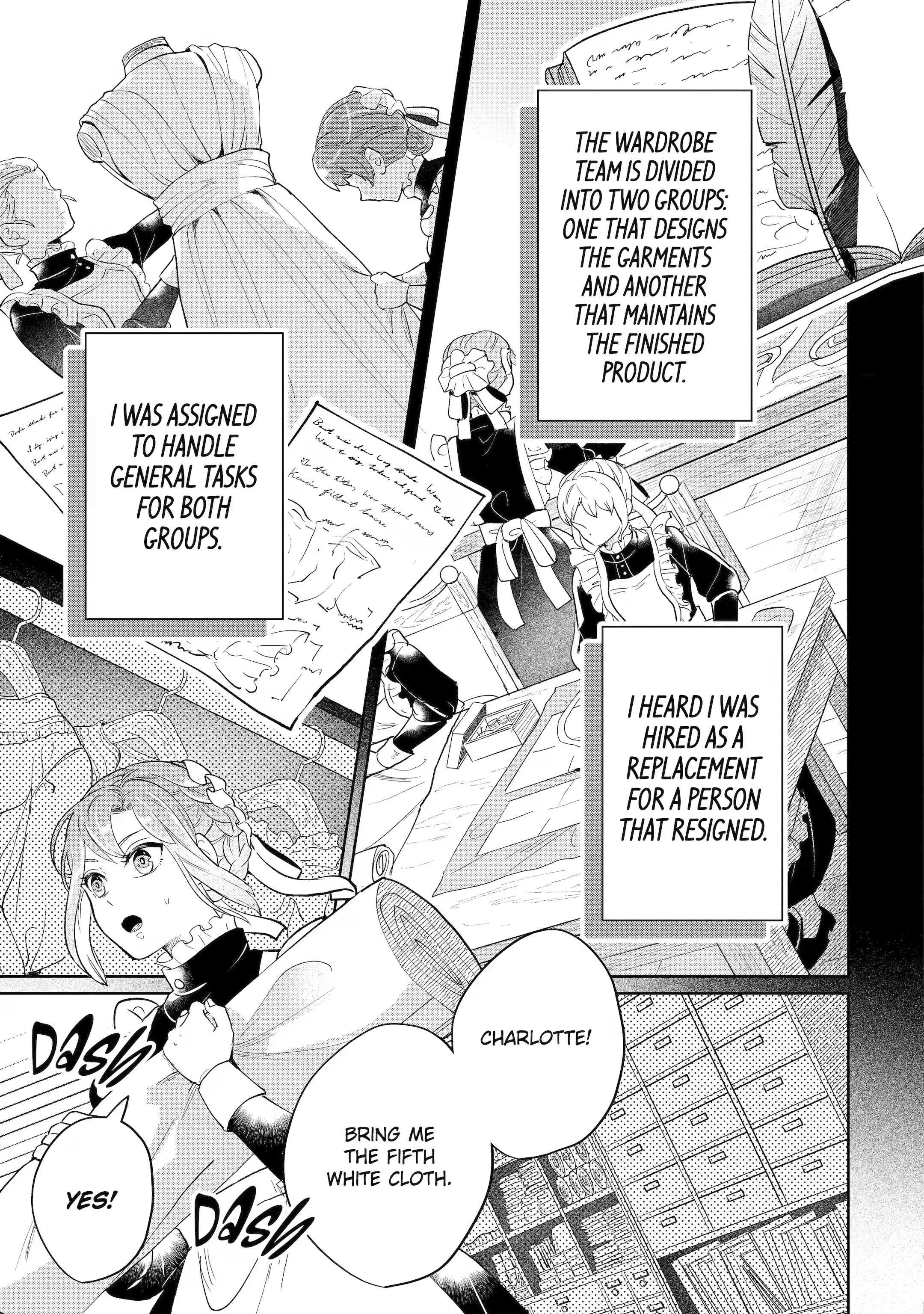 Charlotte: The Tale of a Castle Maid Chapter 3 page 5 - 