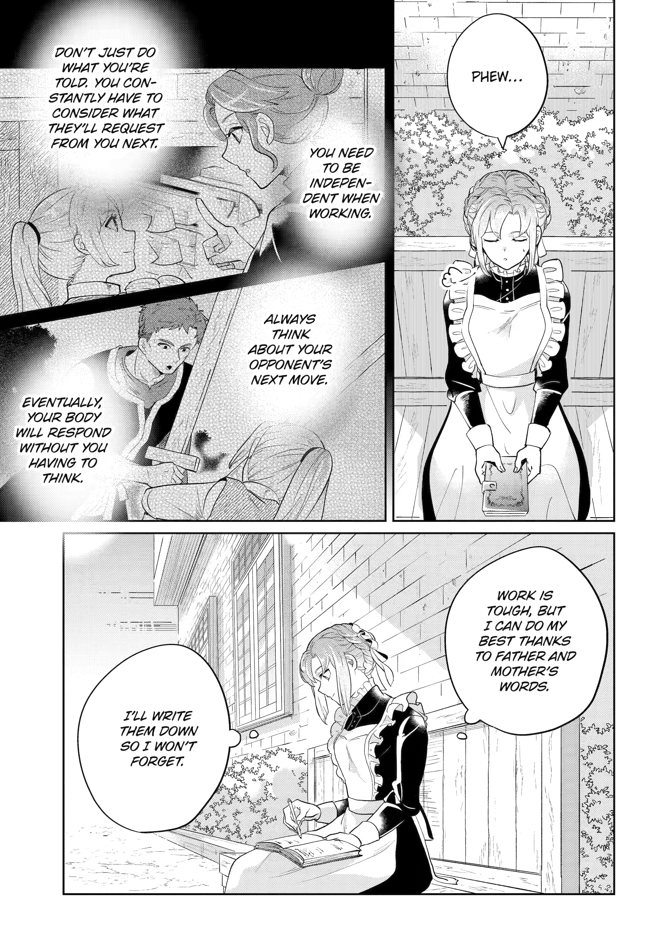 Charlotte: The Tale of a Castle Maid Chapter 3 page 7 - 