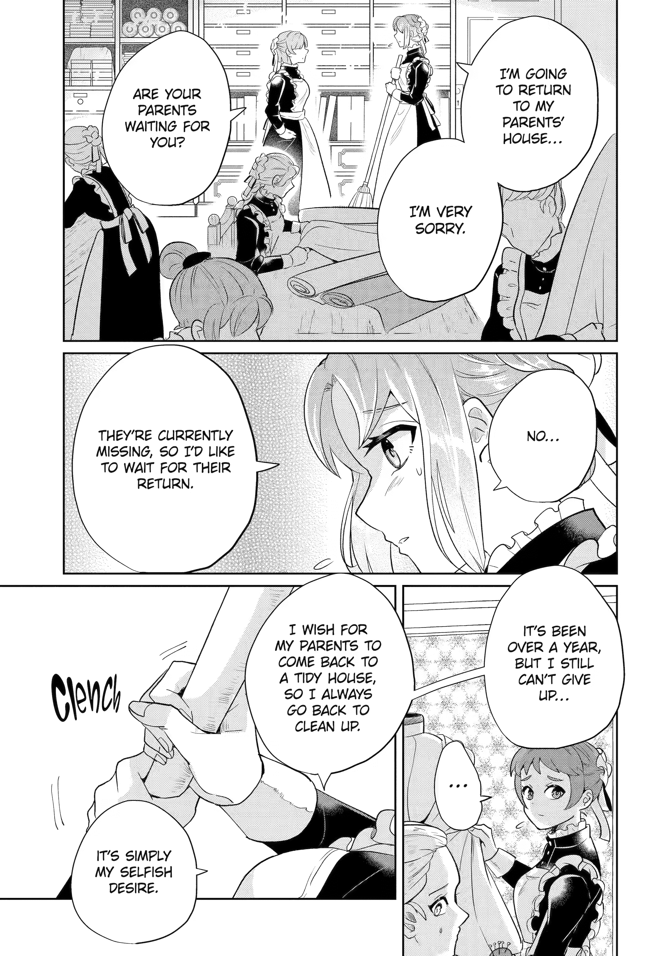 Charlotte: The Tale of a Castle Maid Chapter 3 page 9 - 