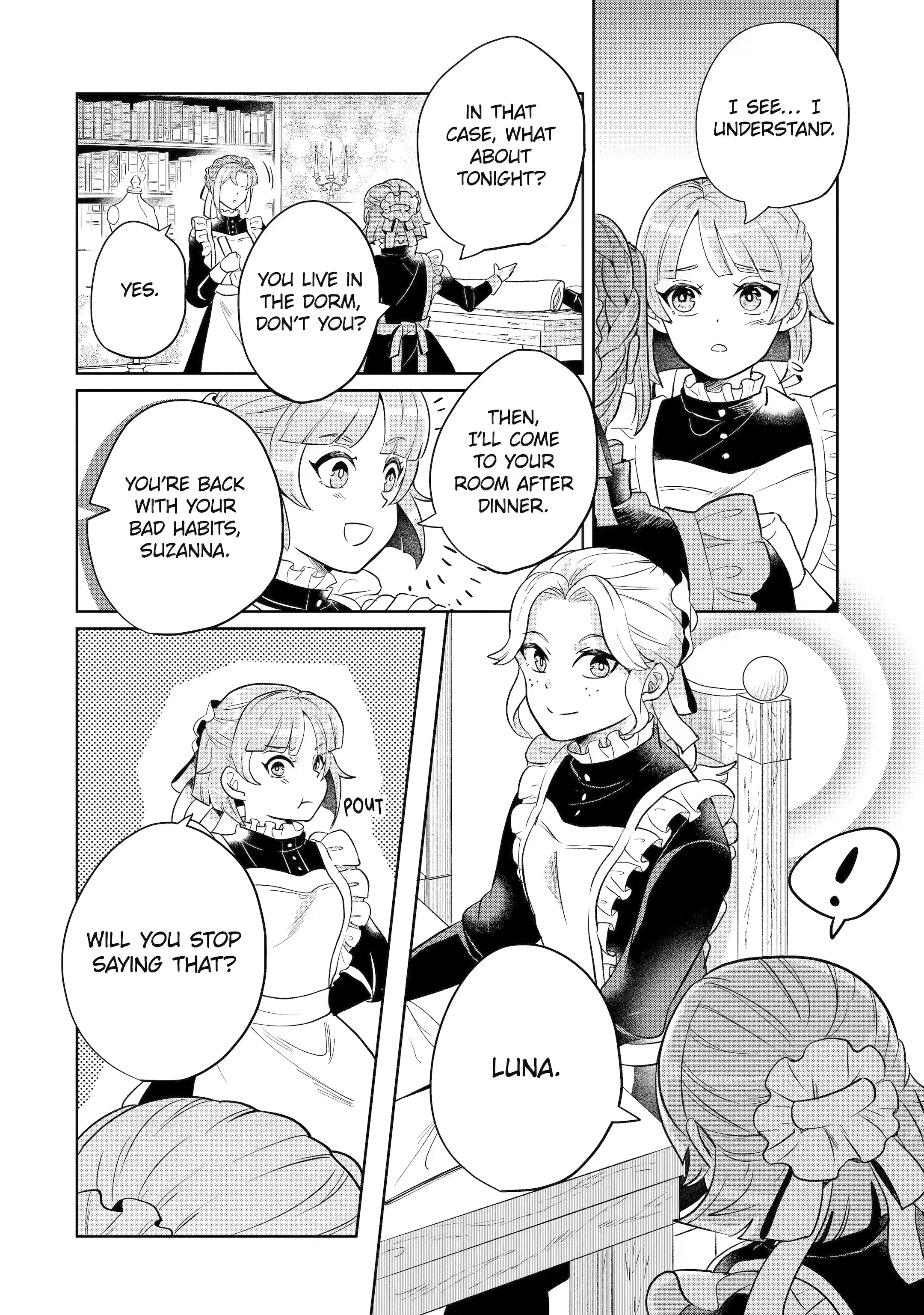 Charlotte: The Tale of a Castle Maid Chapter 3 page 10 - 