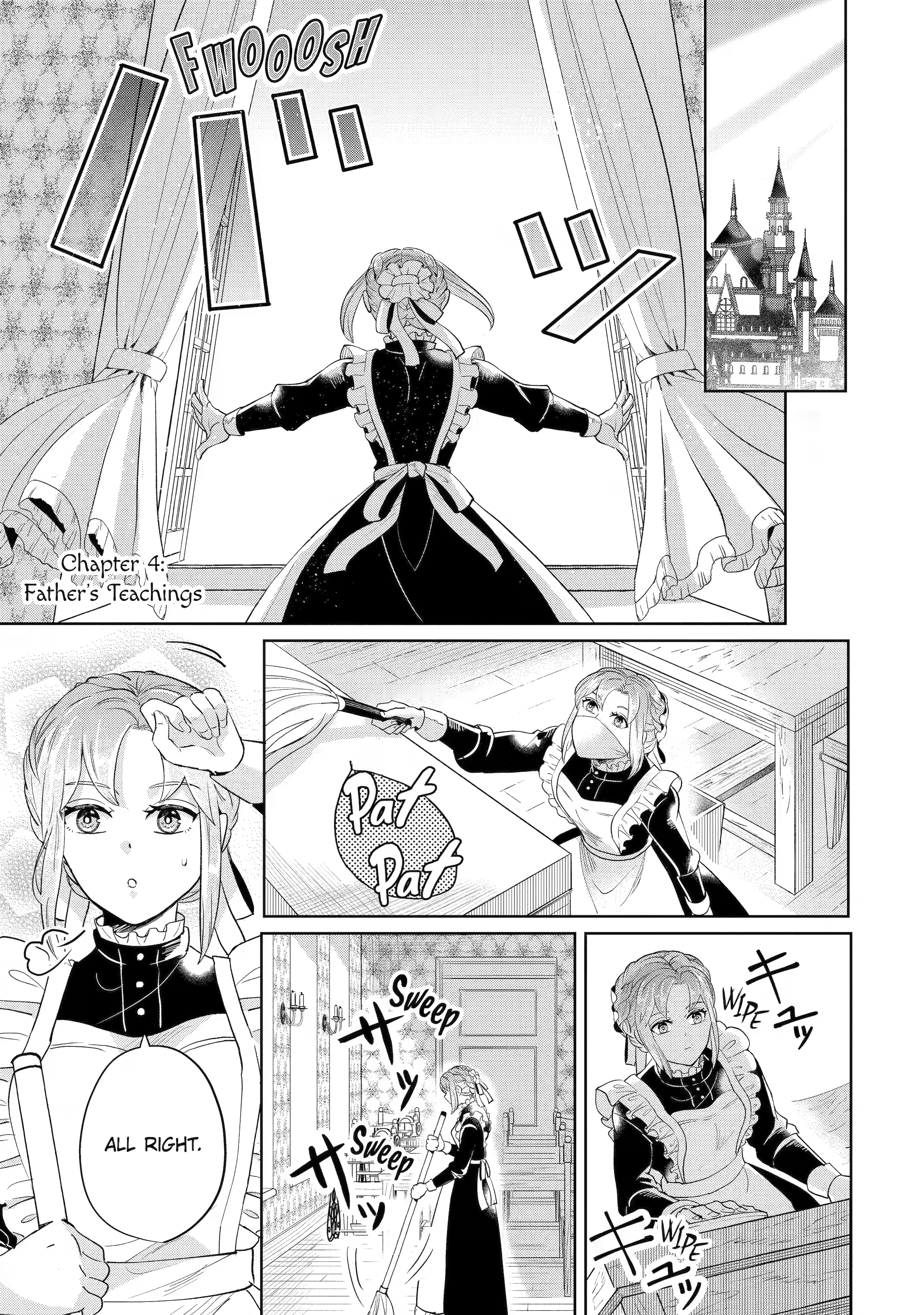 Charlotte: The Tale of a Castle Maid Chapter 4 page 1 - 