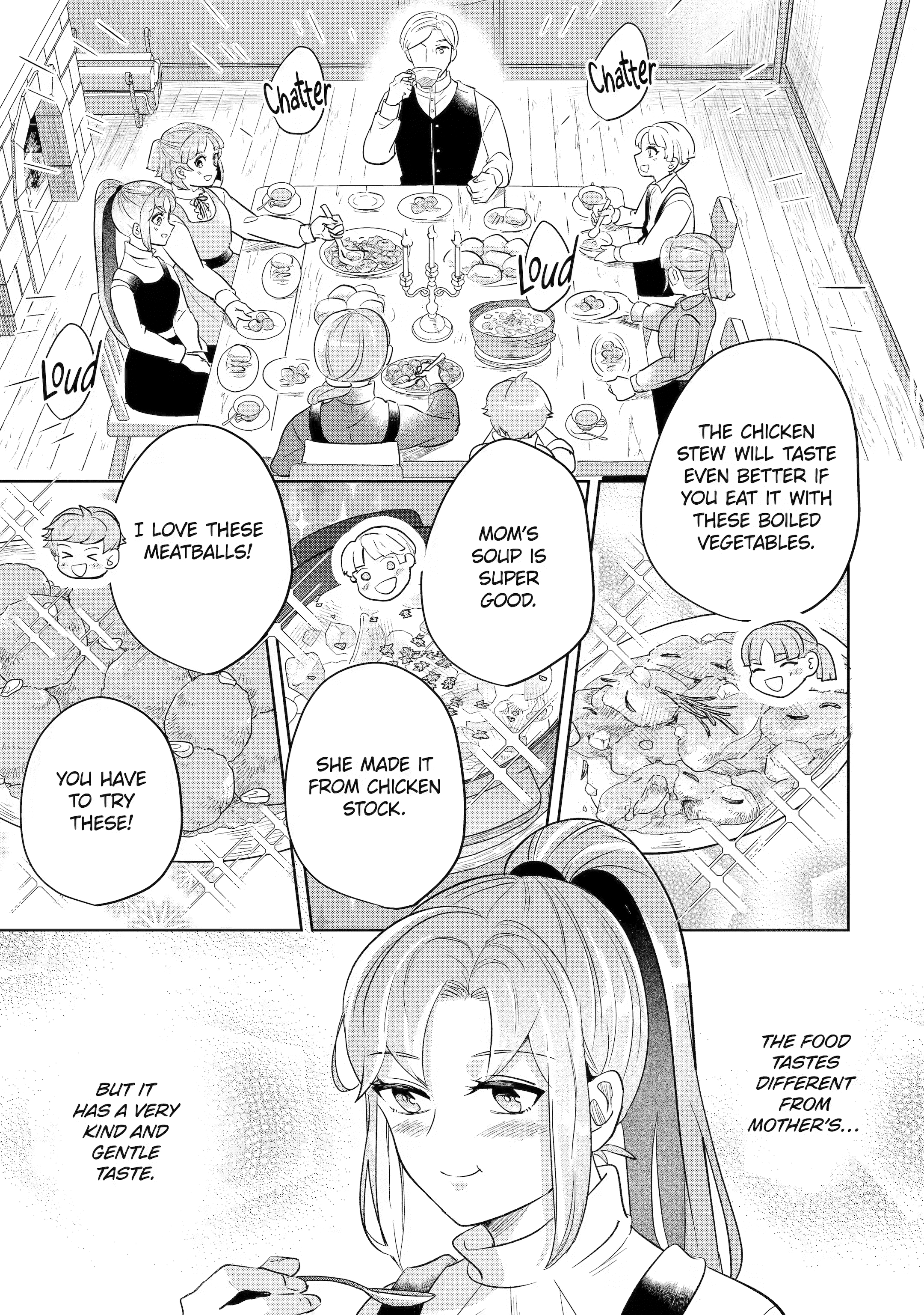 Charlotte: The Tale of a Castle Maid Chapter 4 page 11 - 